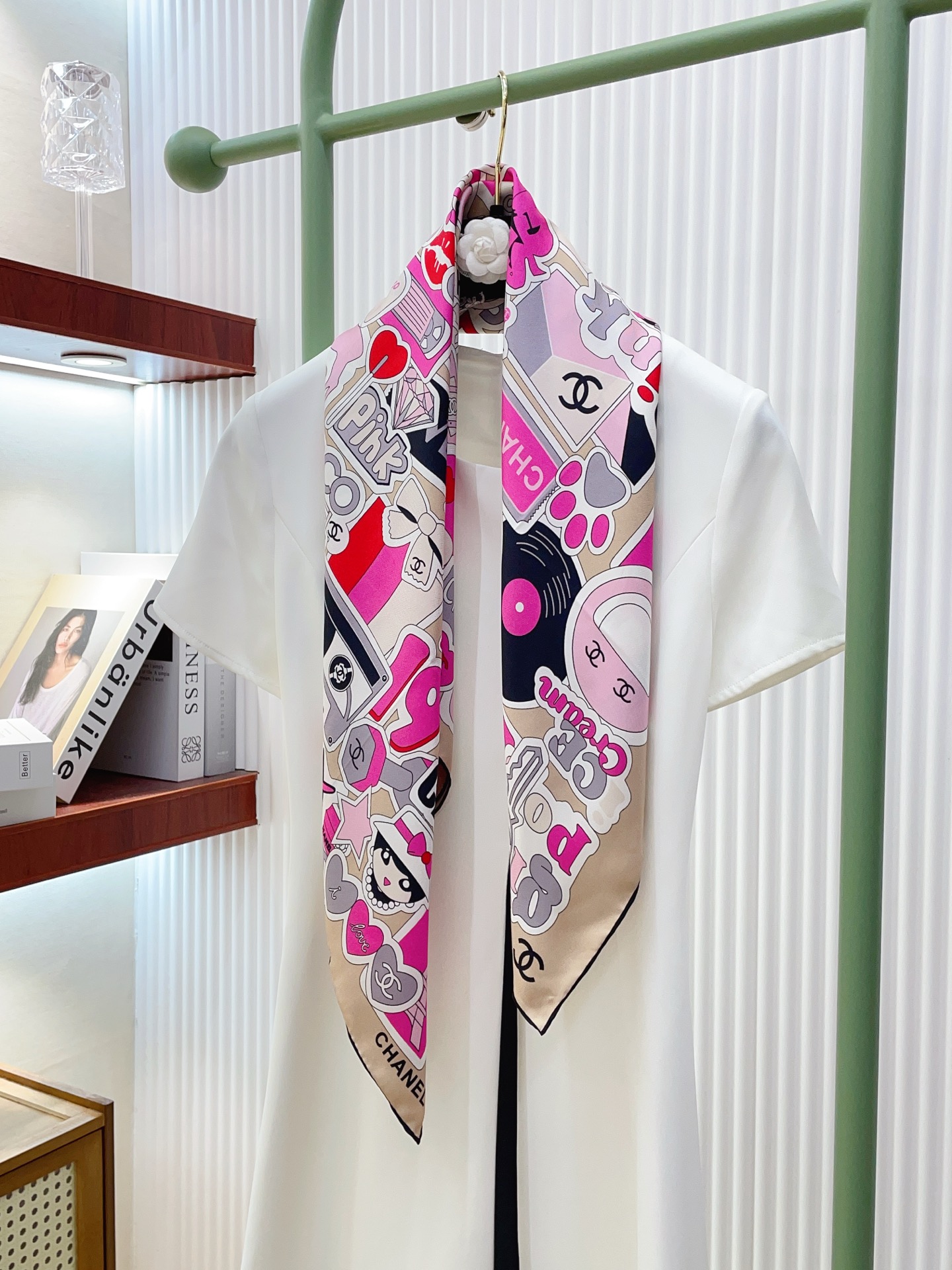 ✨✨【18姆米 双面同色】新款小香‼️美翻了[流泪]最新御用殿堂级极品‼️经典元素图案设计风格❗️美丽至