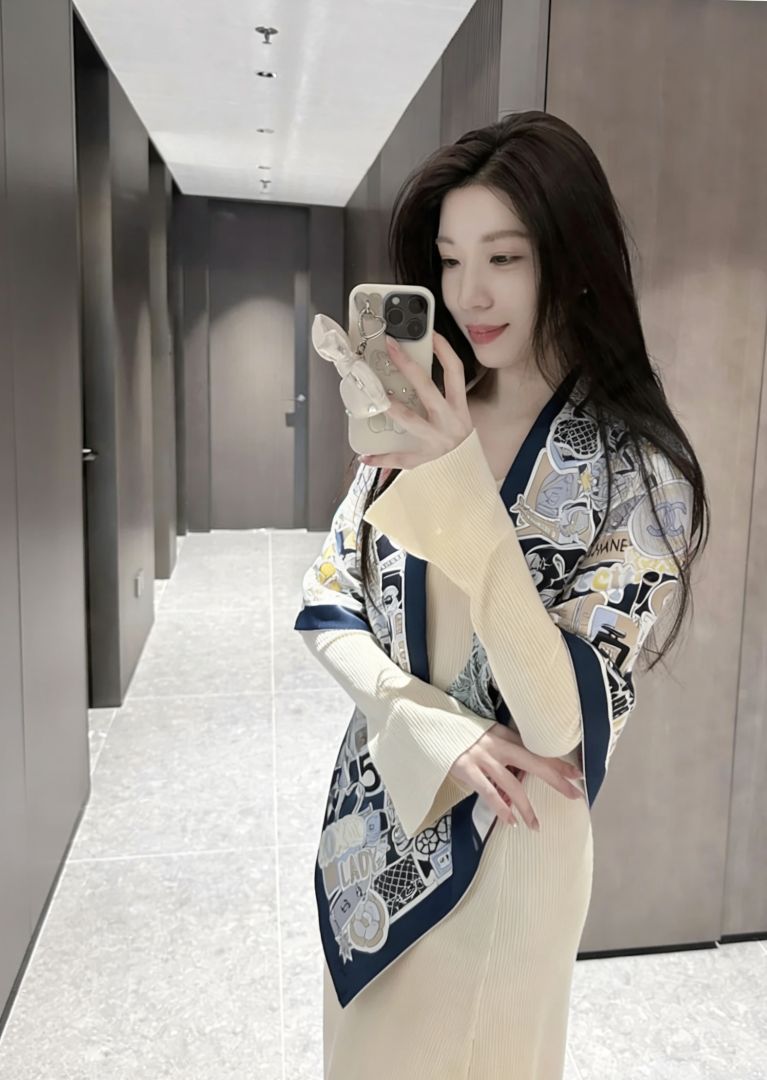 ✨✨【18姆米 双面同色】新款小香‼️美翻了[流泪]最新御用殿堂级极品‼️经典元素图案设计风格❗️美丽至