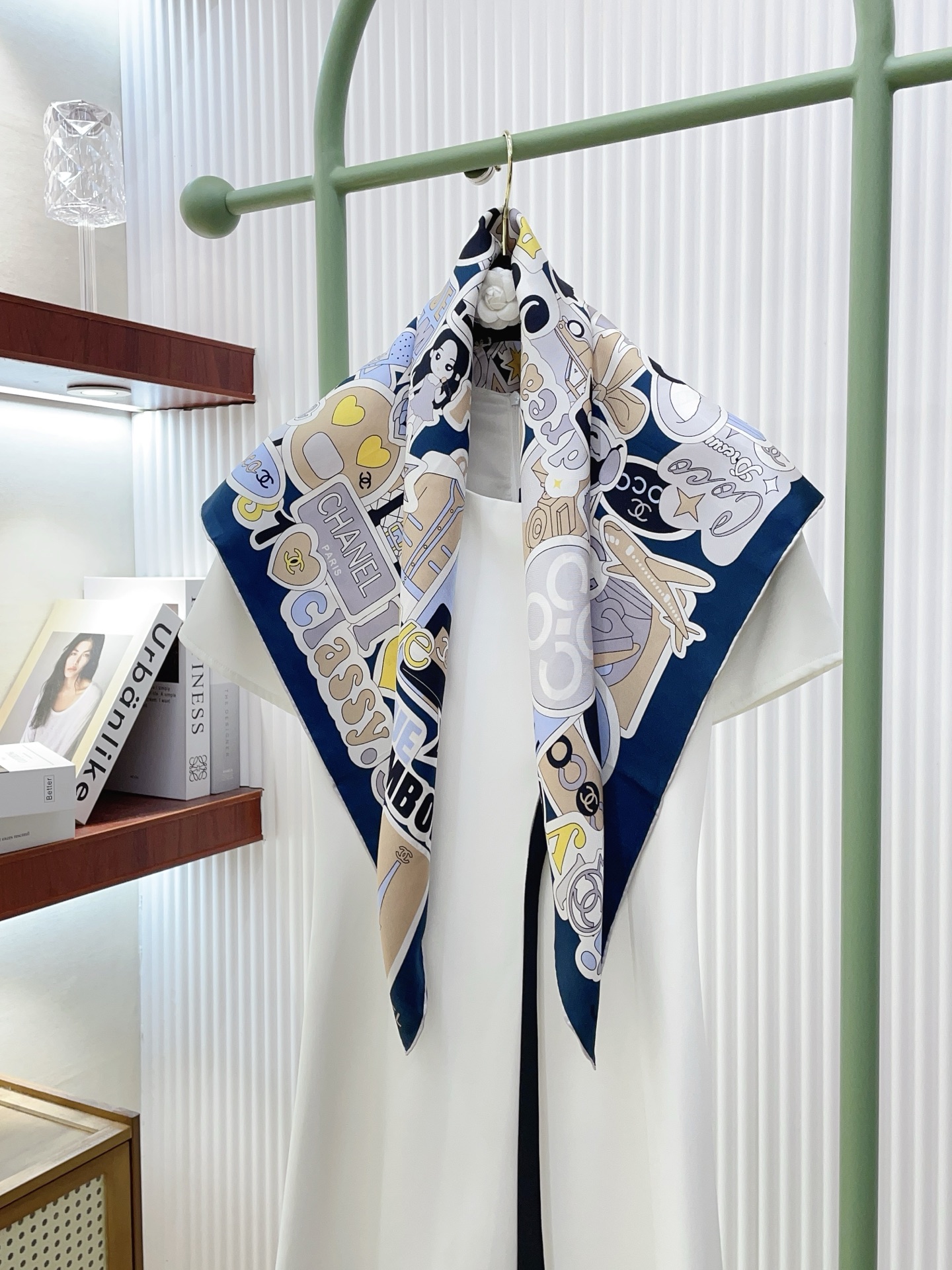 ✨✨【18姆米 双面同色】新款小香‼️美翻了[流泪]最新御用殿堂级极品‼️经典元素图案设计风格❗️美丽至