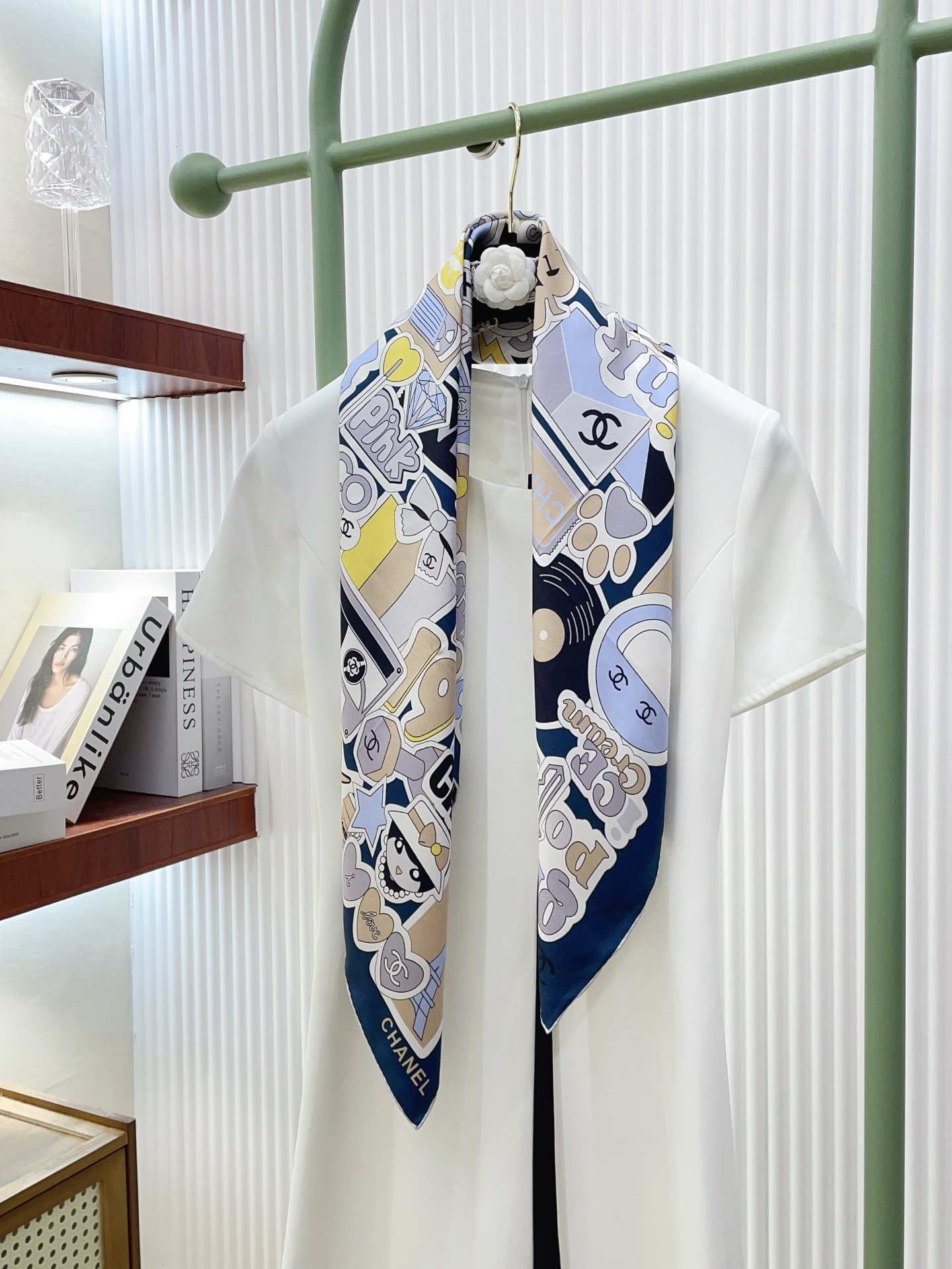 ✨✨【18姆米 双面同色】新款小香‼️美翻了[流泪]最新御用殿堂级极品‼️经典元素图案设计风格❗️美丽至