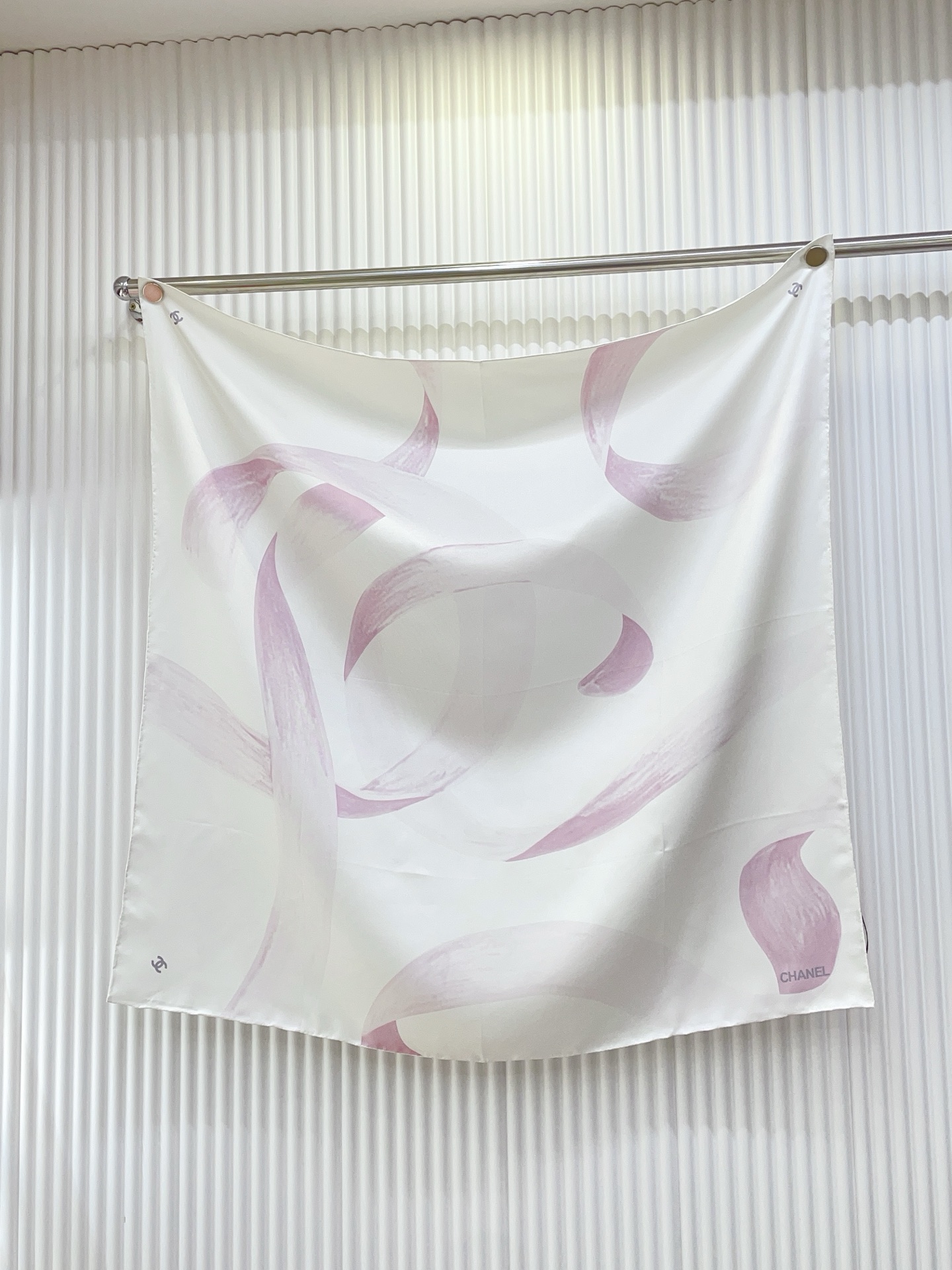 ✨✨【18姆米 双面同色】新款小香‼️美翻了[流泪]最新御用殿堂级极品‼️经典元素图案设计风格❗️美丽至