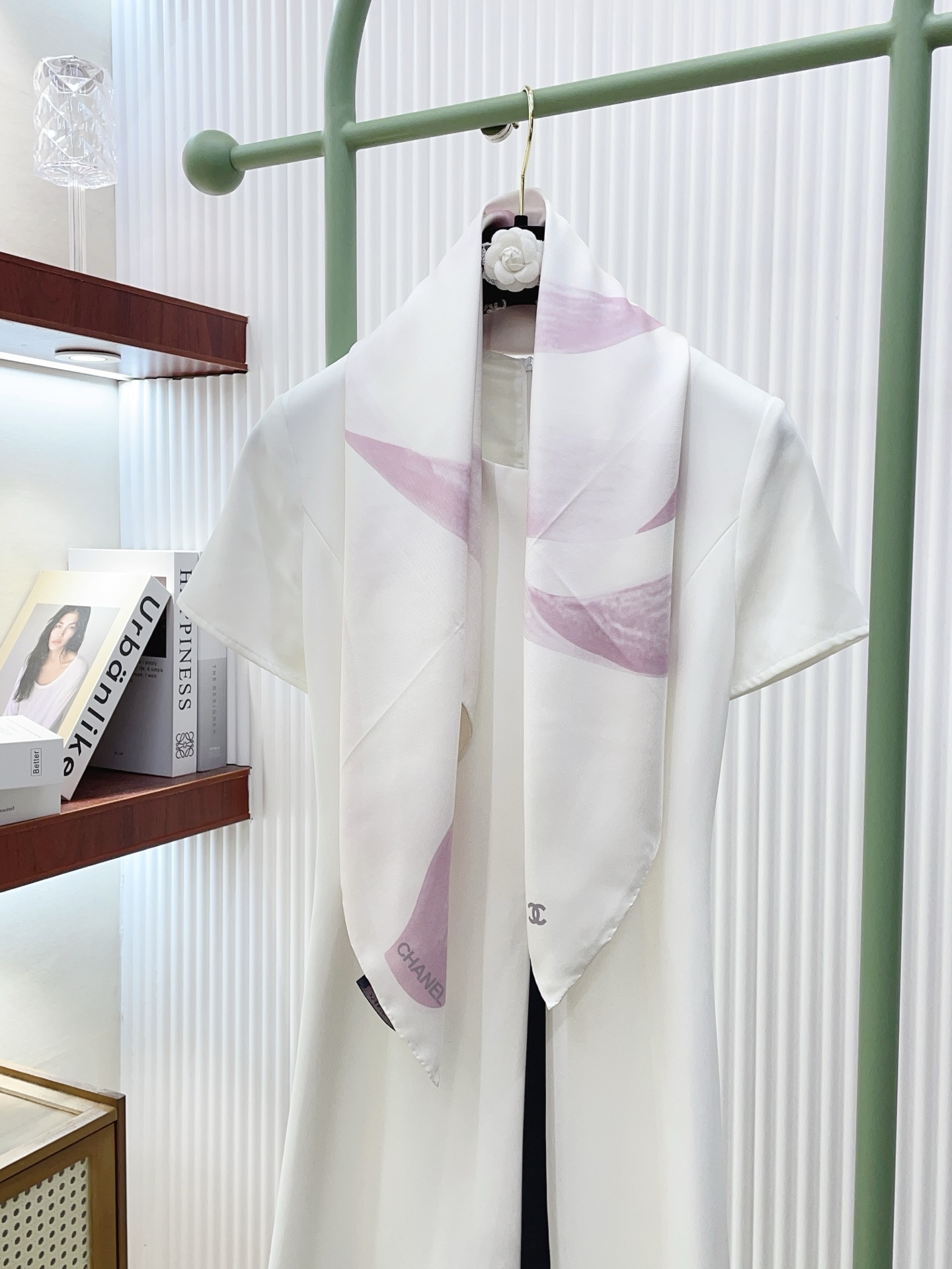 ✨✨【18姆米 双面同色】新款小香‼️美翻了[流泪]最新御用殿堂级极品‼️经典元素图案设计风格❗️美丽至