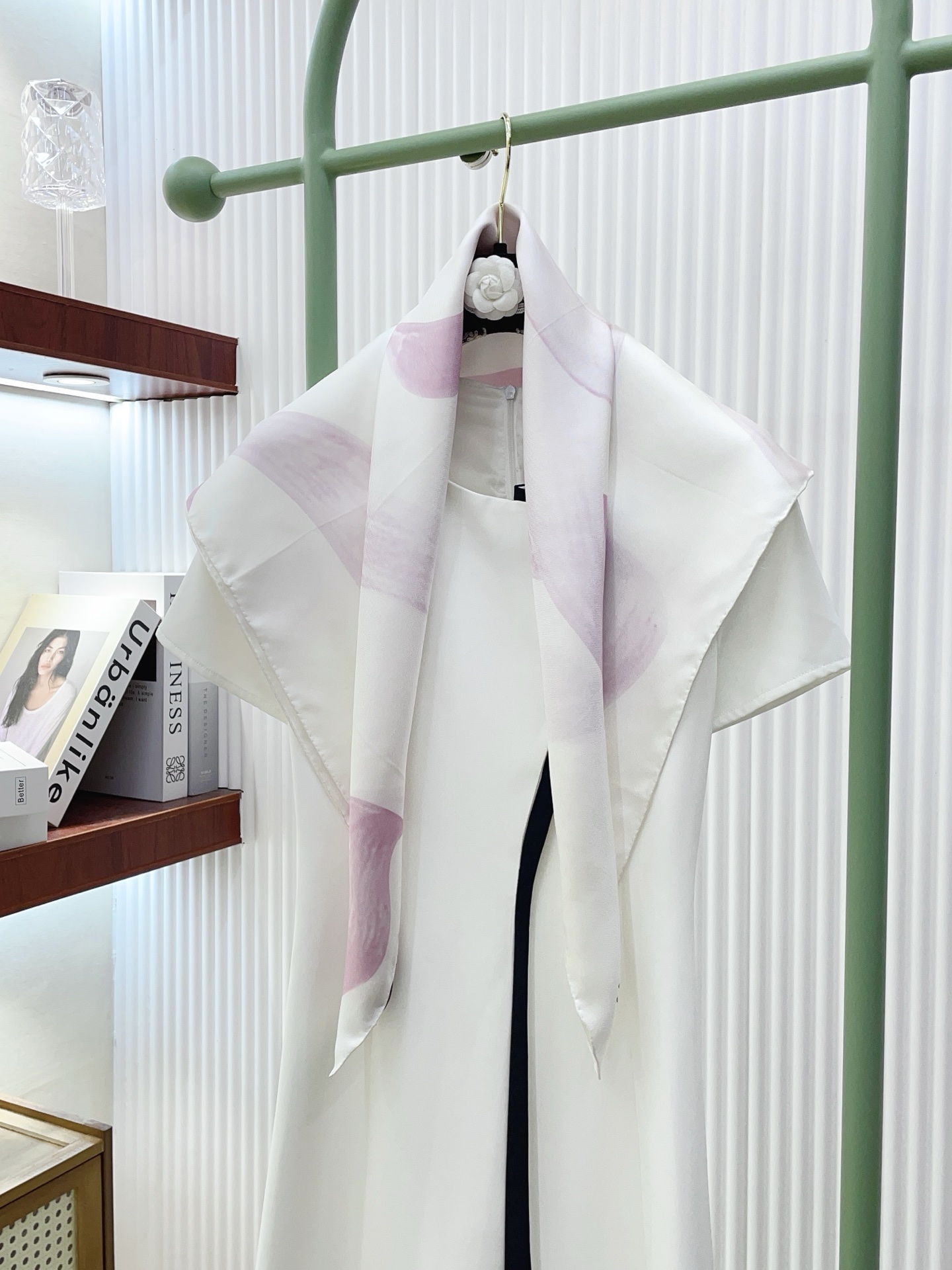 ✨✨【18姆米 双面同色】新款小香‼️美翻了[流泪]最新御用殿堂级极品‼️经典元素图案设计风格❗️美丽至