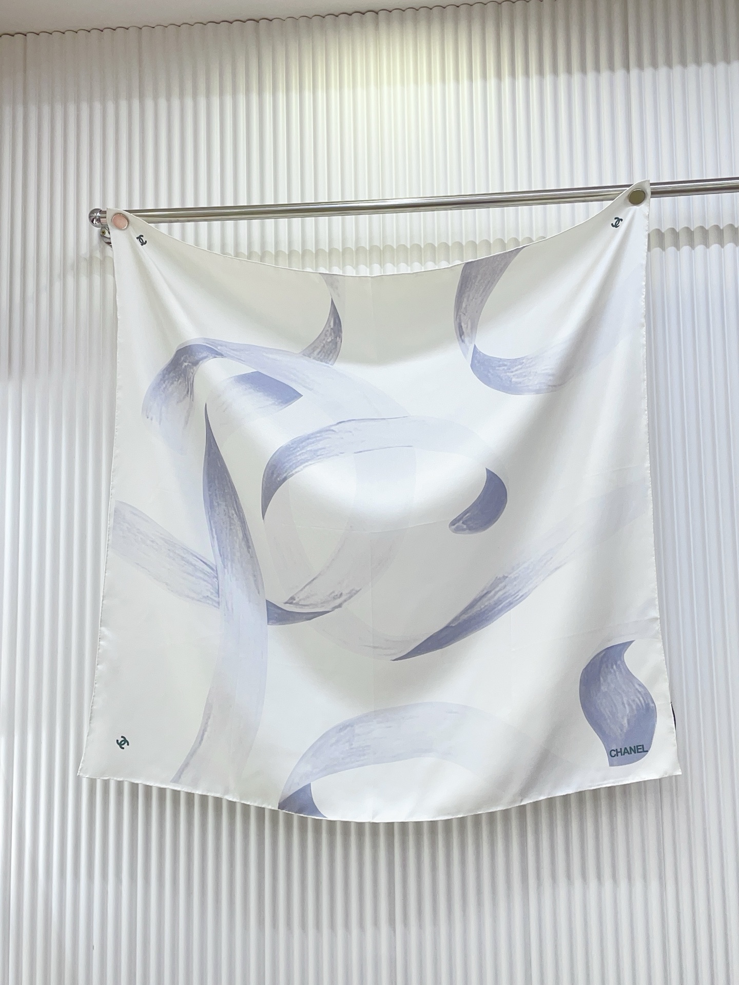 ✨✨【18姆米 双面同色】新款小香‼️美翻了[流泪]最新御用殿堂级极品‼️经典元素图案设计风格❗️美丽至