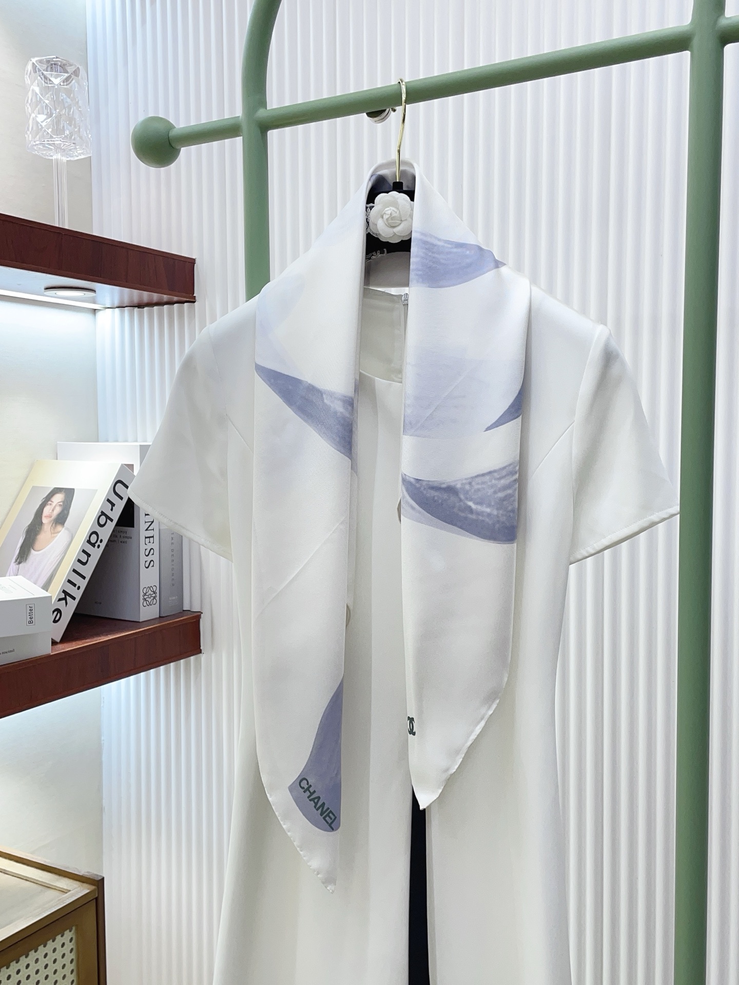 ✨✨【18姆米 双面同色】新款小香‼️美翻了[流泪]最新御用殿堂级极品‼️经典元素图案设计风格❗️美丽至