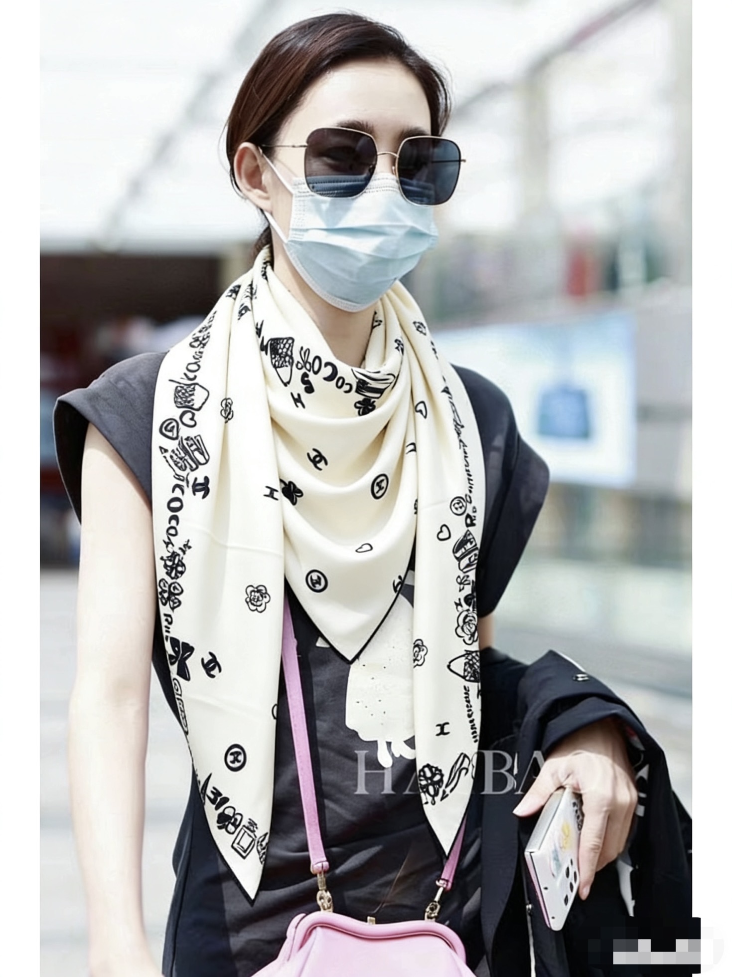 ✨✨【双面同色 丝毛款】小香 羊绒方巾‼️抢‼️VIP推荐 ‼️👍下手一定要快【高端 大爱 ‼️纯羊绒 