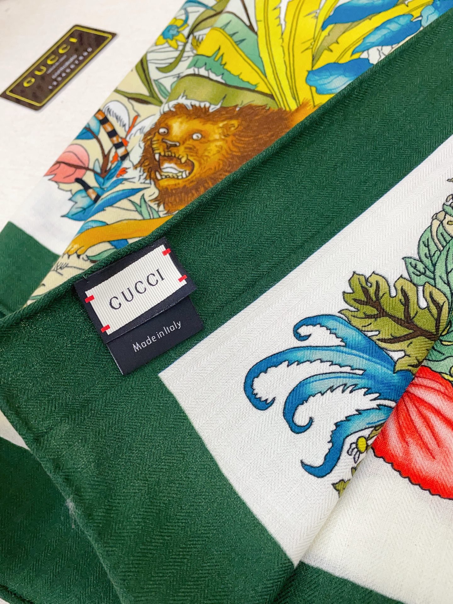 ✨✨【双面同色 丝毛款】大G【丛林豹子🐆140】羊绒方巾‼️抢‼️VIP推荐 ‼️👍下手一定要快【高端 