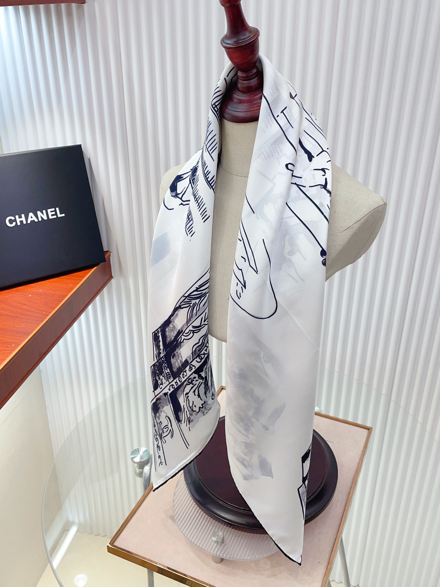 ✨✨【18姆米 双面同色】新款小香‼️美翻了[流泪]最新御用殿堂级极品‼️经典元素图案设计风格❗️美丽至