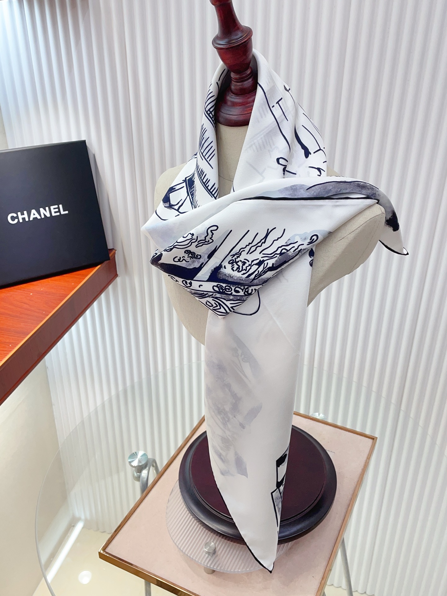 ✨✨【18姆米 双面同色】新款小香‼️美翻了[流泪]最新御用殿堂级极品‼️经典元素图案设计风格❗️美丽至