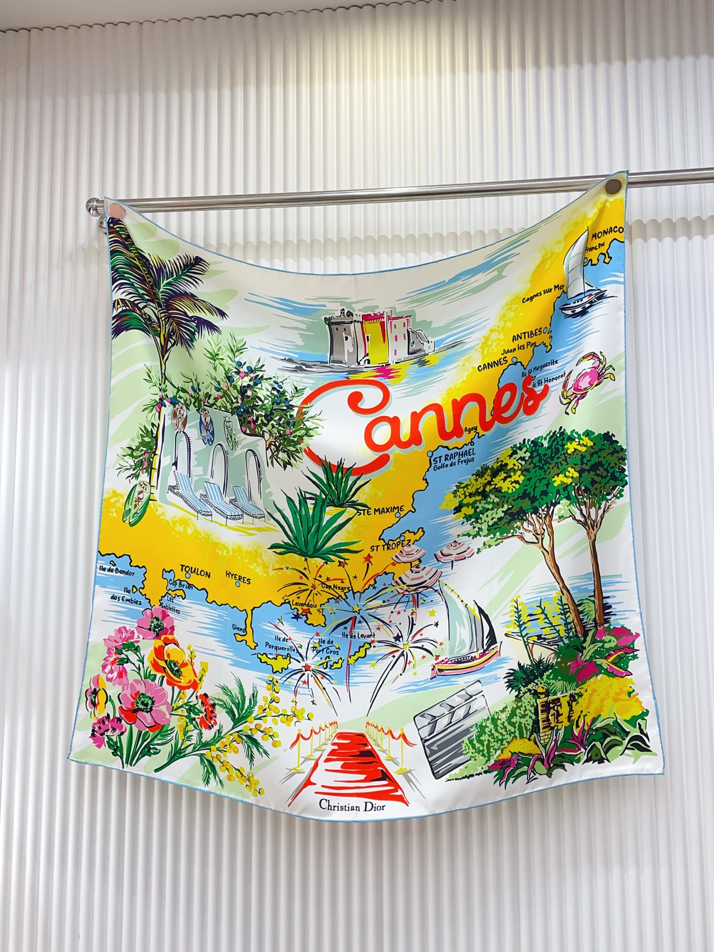 ✨✨【18姆米 双面同色】高级感爆棚❗️CD【城市🌆元素90】高级时髦风‼️配色非常考究，图案匠心，上身