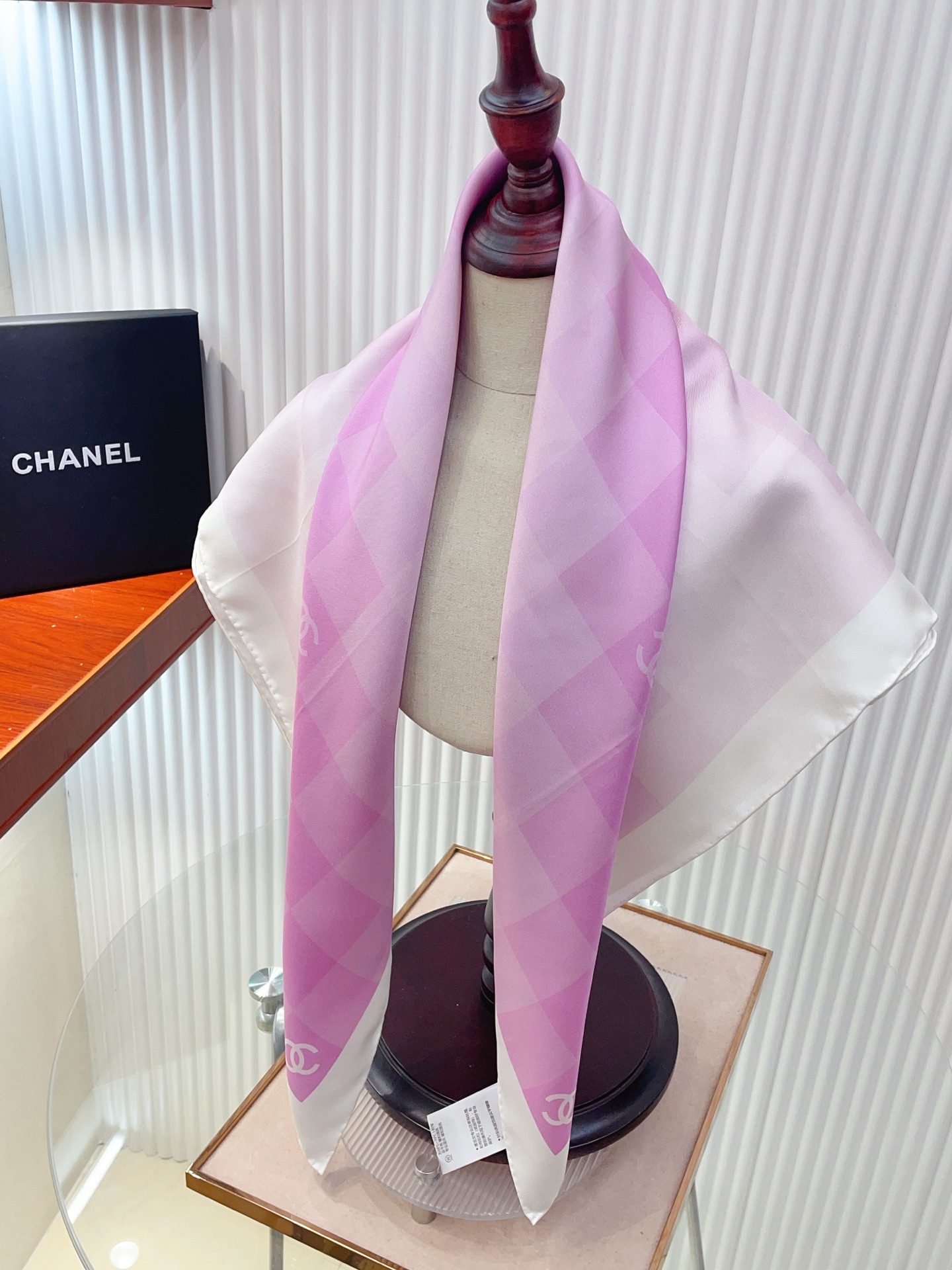 ✨✨【18姆米 双面同色】新款小香‼️美翻了[流泪]最新御用殿堂级极品‼️经典元素图案设计风格❗️美丽至