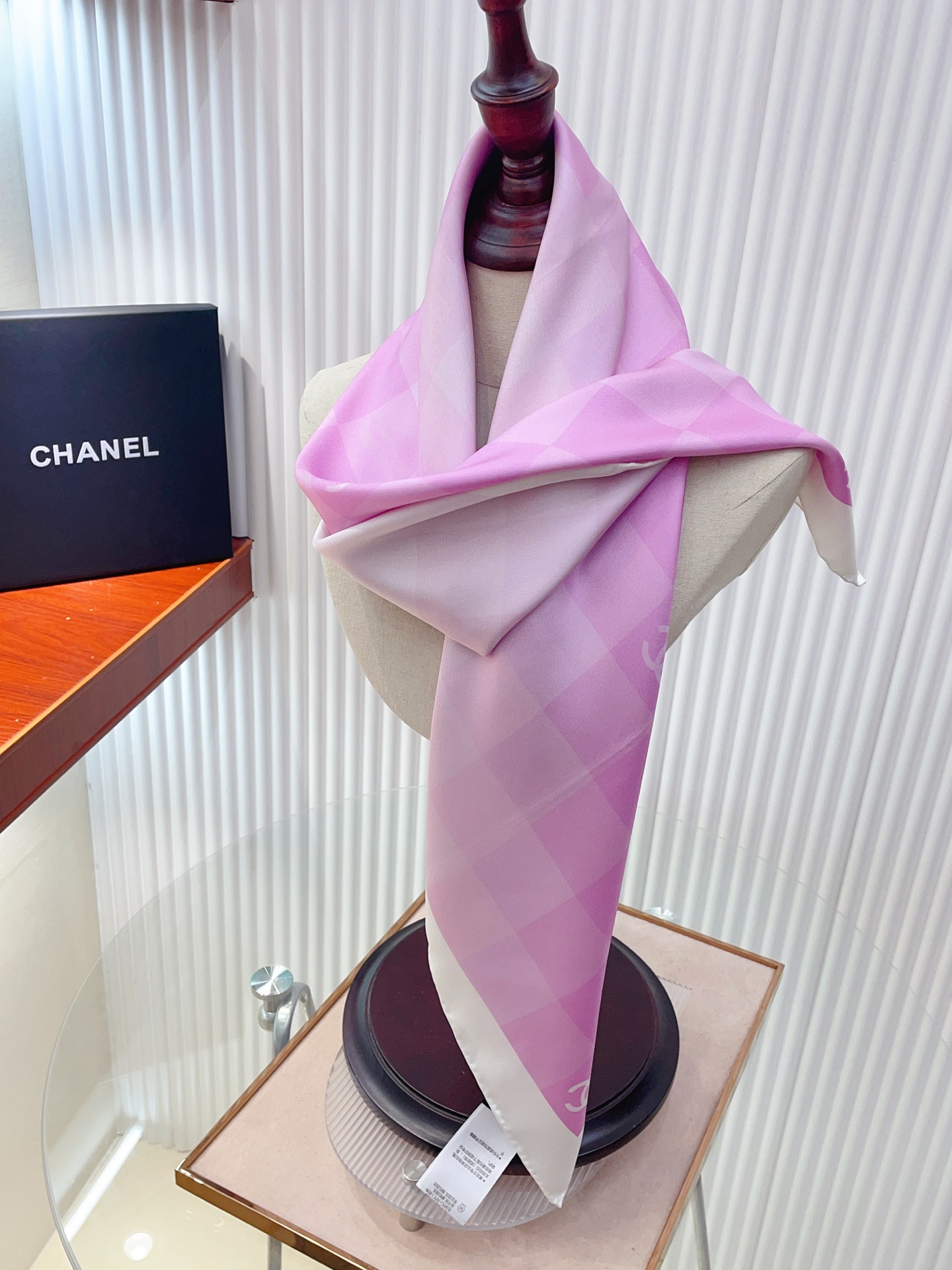 ✨✨【18姆米 双面同色】新款小香‼️美翻了[流泪]最新御用殿堂级极品‼️经典元素图案设计风格❗️美丽至