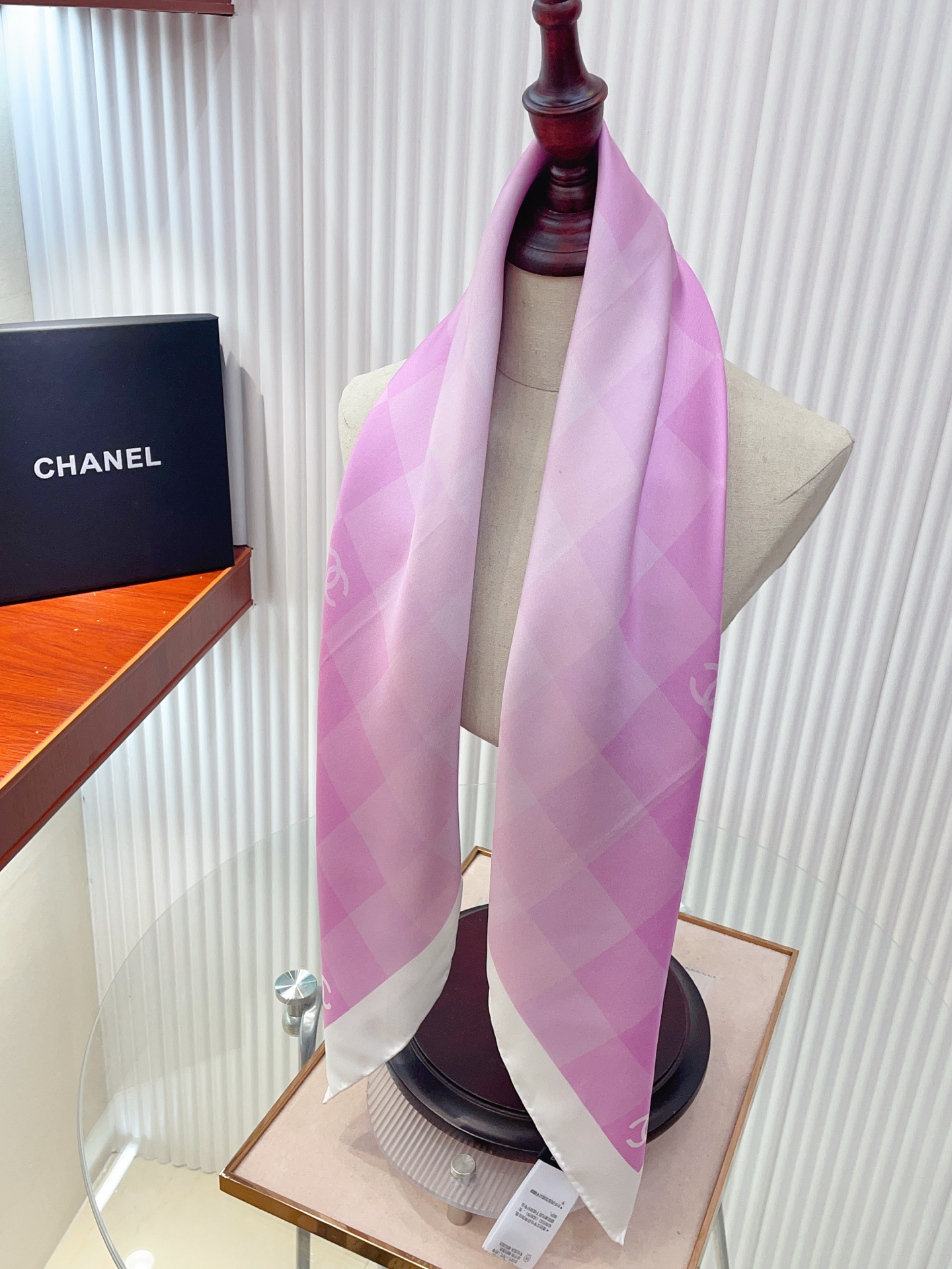 ✨✨【18姆米 双面同色】新款小香‼️美翻了[流泪]最新御用殿堂级极品‼️经典元素图案设计风格❗️美丽至