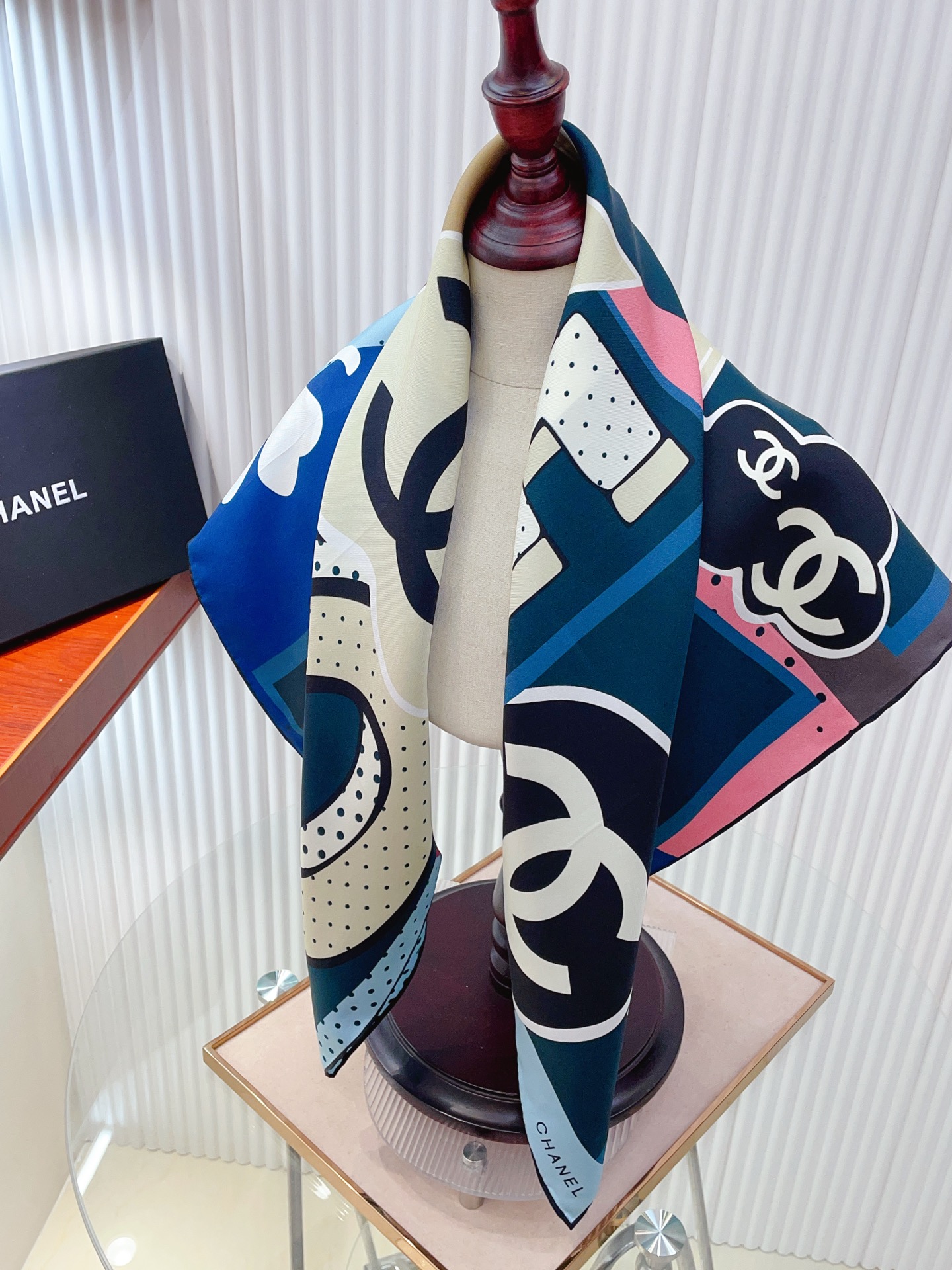 ✨✨【18姆米 双面同色】新款小香【经典元素组合】‼️美翻了[流泪]御用殿堂级极品‼️经典元素图案设计风