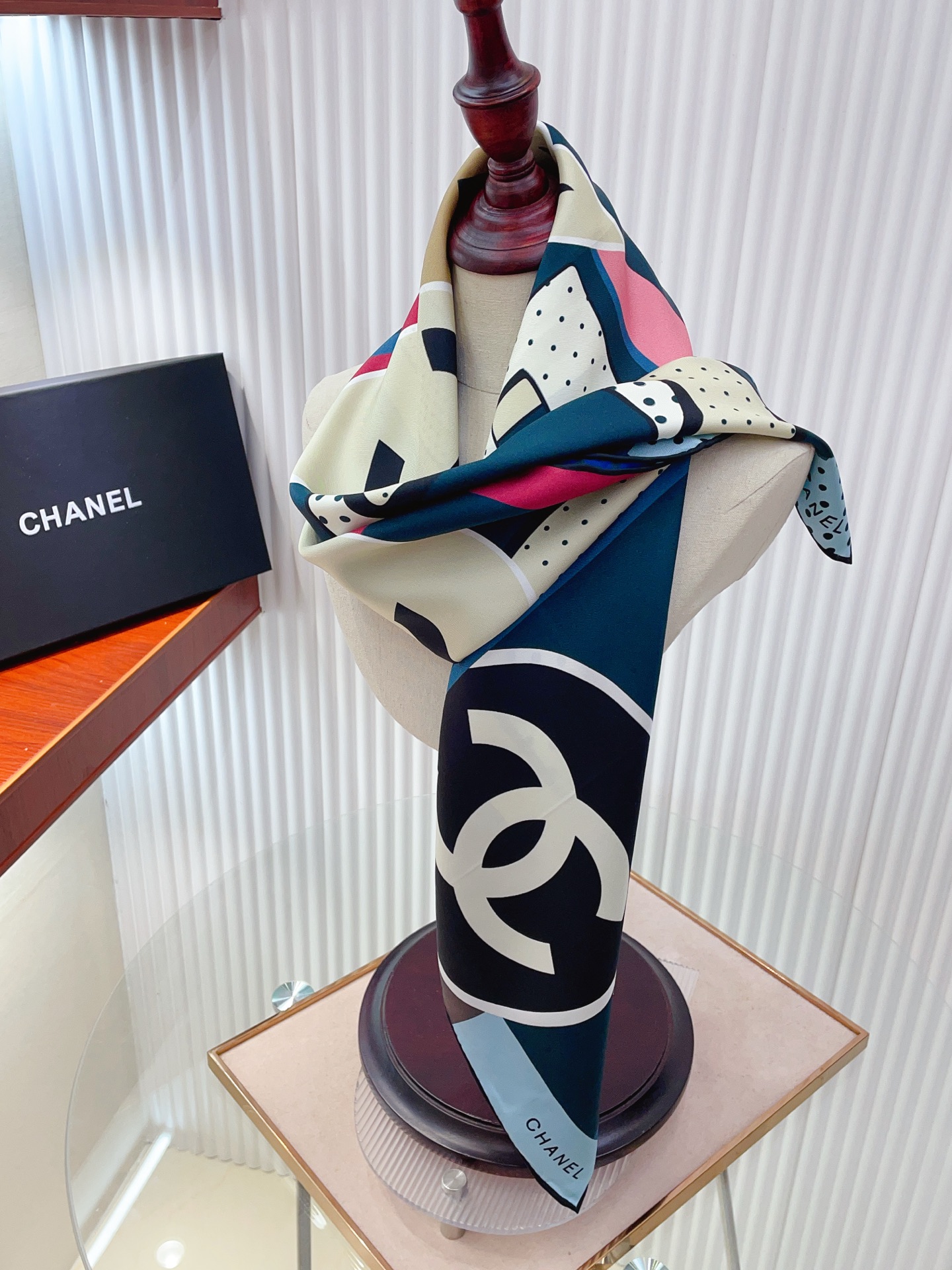 ✨✨【18姆米 双面同色】新款小香【经典元素组合】‼️美翻了[流泪]御用殿堂级极品‼️经典元素图案设计风