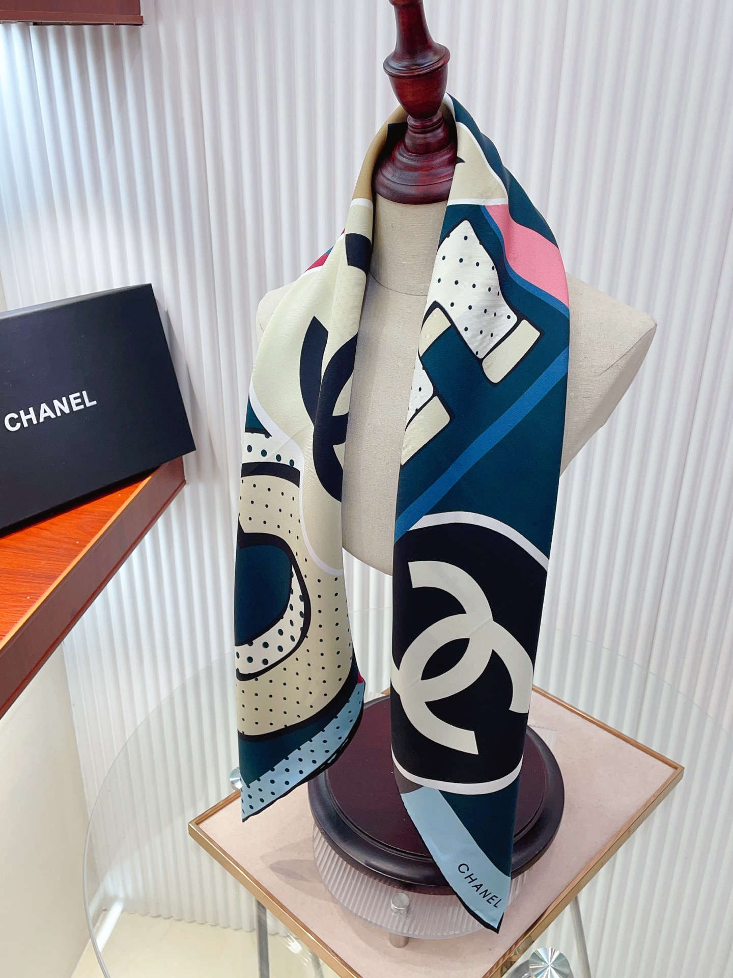 ✨✨【18姆米 双面同色】新款小香【经典元素组合】‼️美翻了[流泪]御用殿堂级极品‼️经典元素图案设计风