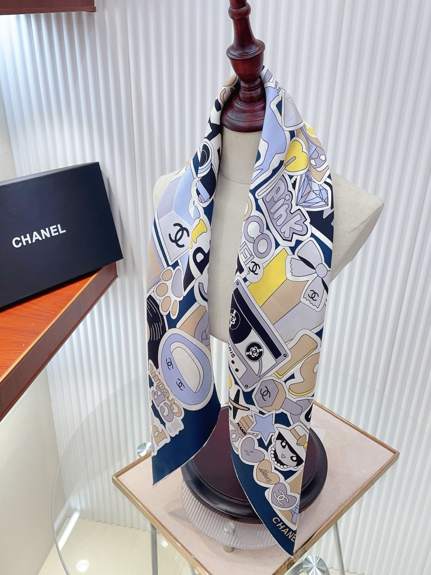 ✨✨【18姆米 双面同色】新款小香‼️美翻了[流泪]最新御用殿堂级极品‼️经典元素图案设计风格❗️美丽至