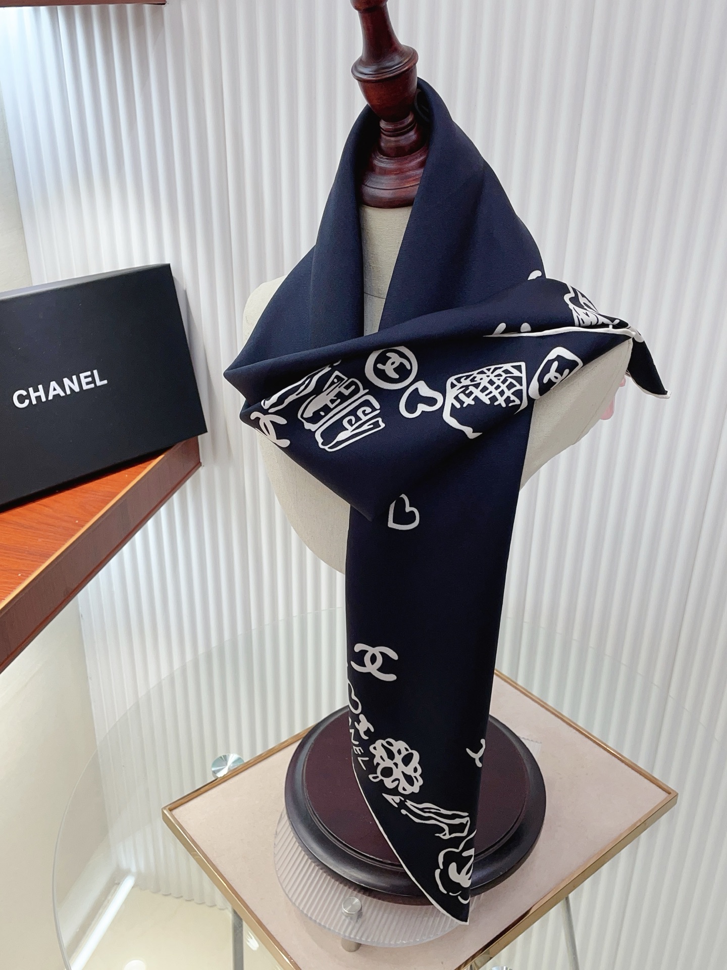 ✨✨【18姆米 双面同色】新款小香【产品组合】‼️美翻了[流泪]御用殿堂级极品‼️经典元素图案设计风格❗