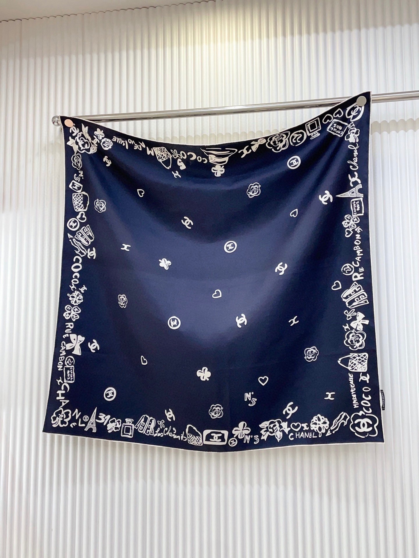 ✨✨【18姆米 双面同色】新款小香【产品组合】‼️美翻了[流泪]御用殿堂级极品‼️经典元素图案设计风格❗