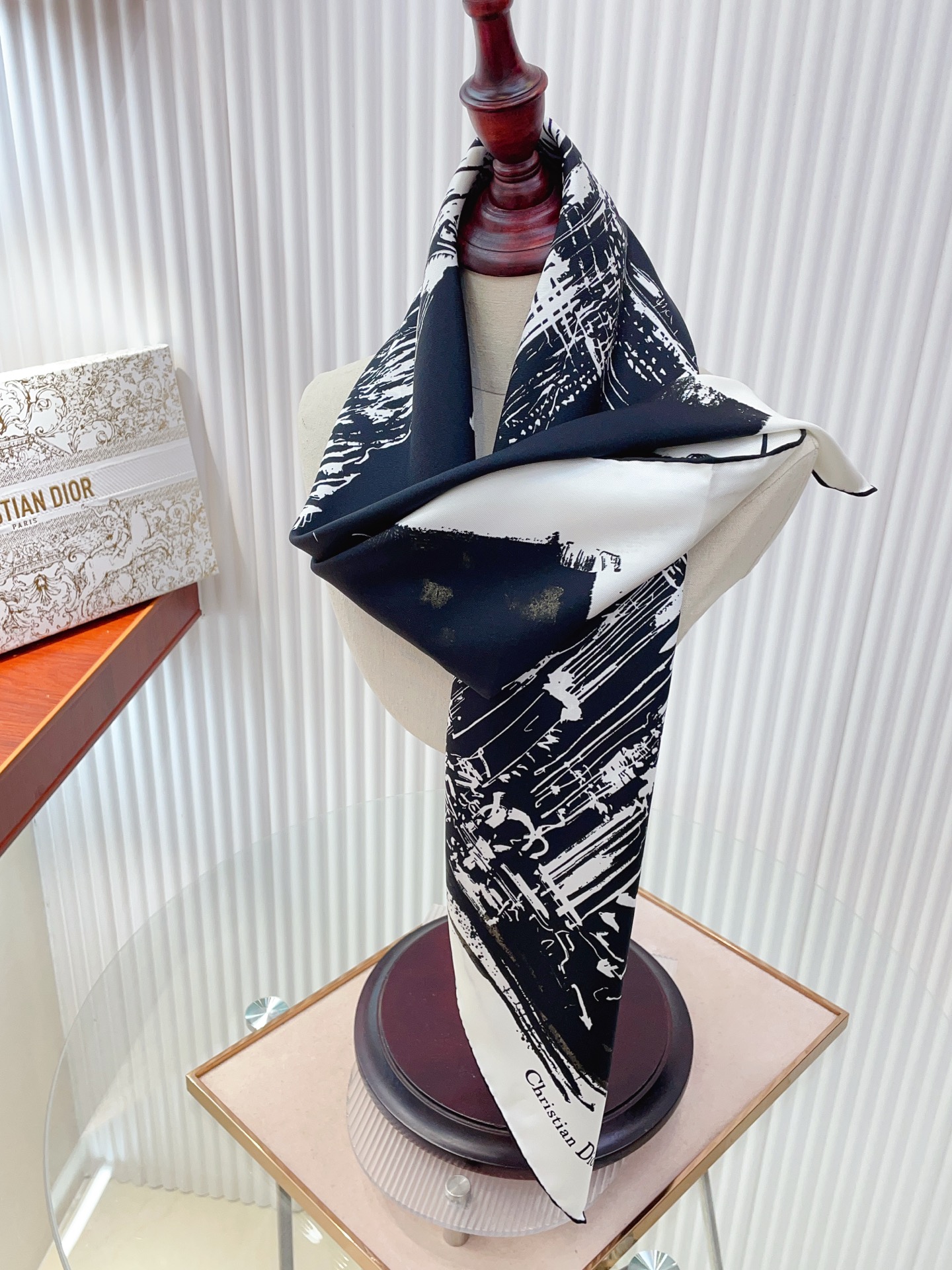 ✨✨【18姆米 双面同色】高级感爆棚❗️CD【自由🗽女神90】高级时髦风‼️配色非常考究，图案匠心，上身