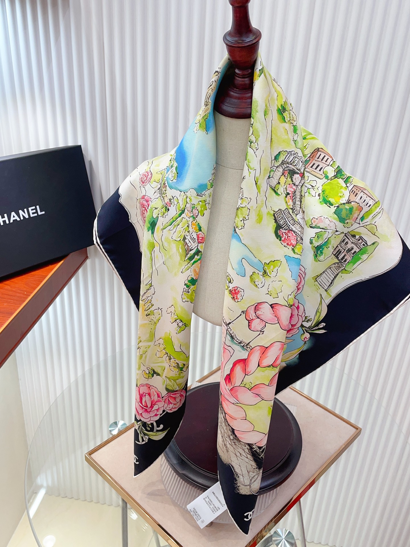 ✨✨【18姆米 双面同色】新款小香‼️美翻了[流泪]最新御用殿堂级极品‼️经典元素图案设计风格❗️美丽至