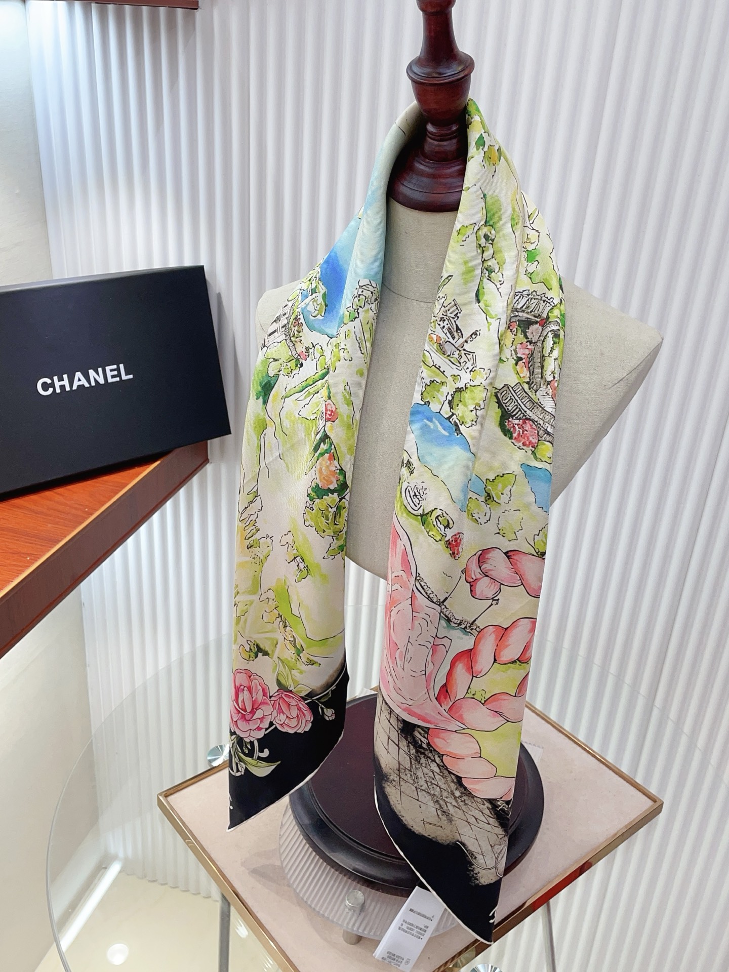 ✨✨【18姆米 双面同色】新款小香‼️美翻了[流泪]最新御用殿堂级极品‼️经典元素图案设计风格❗️美丽至