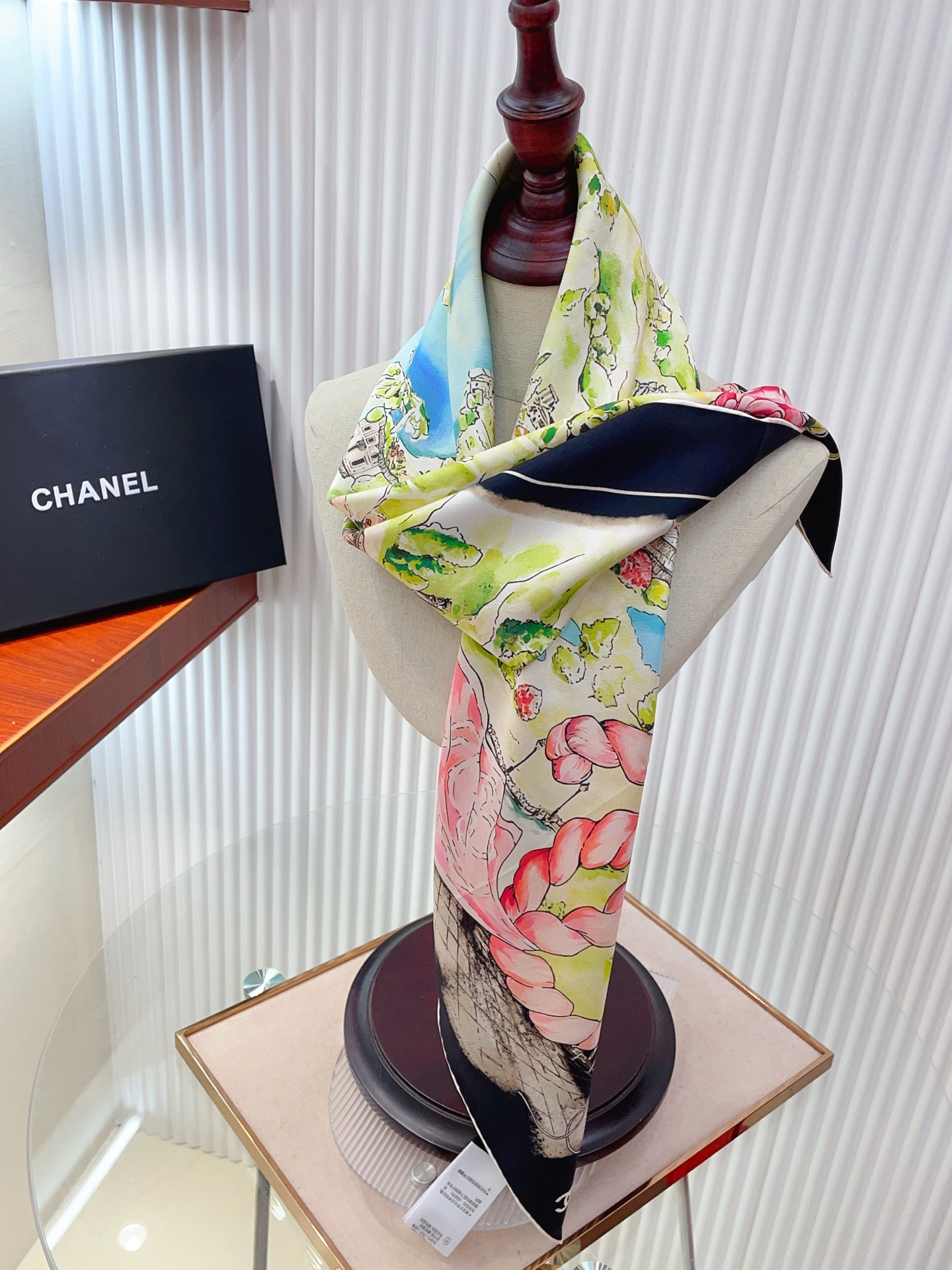 ✨✨【18姆米 双面同色】新款小香‼️美翻了[流泪]最新御用殿堂级极品‼️经典元素图案设计风格❗️美丽至