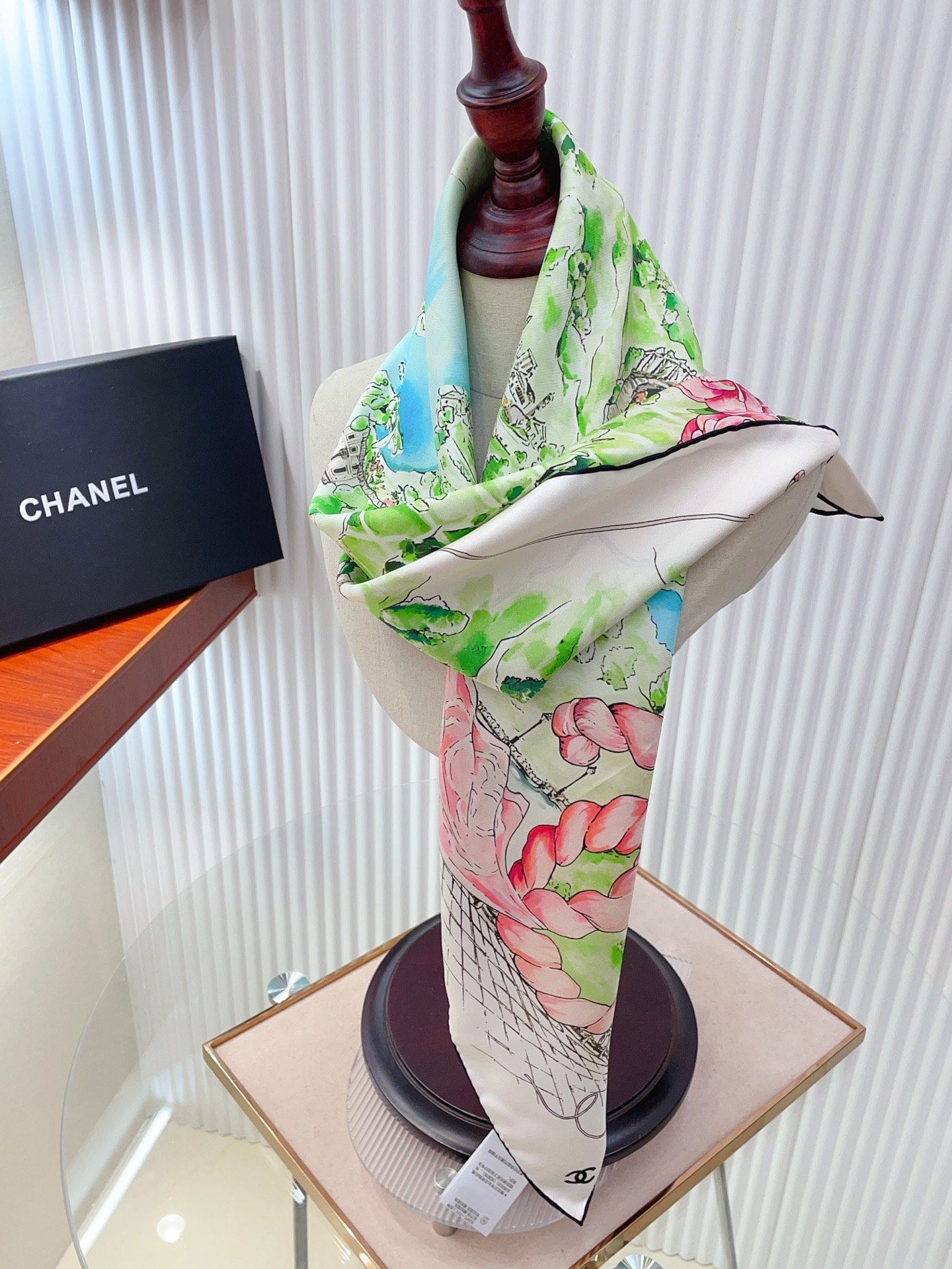 ✨✨【18姆米 双面同色】新款小香‼️美翻了[流泪]最新御用殿堂级极品‼️经典元素图案设计风格❗️美丽至