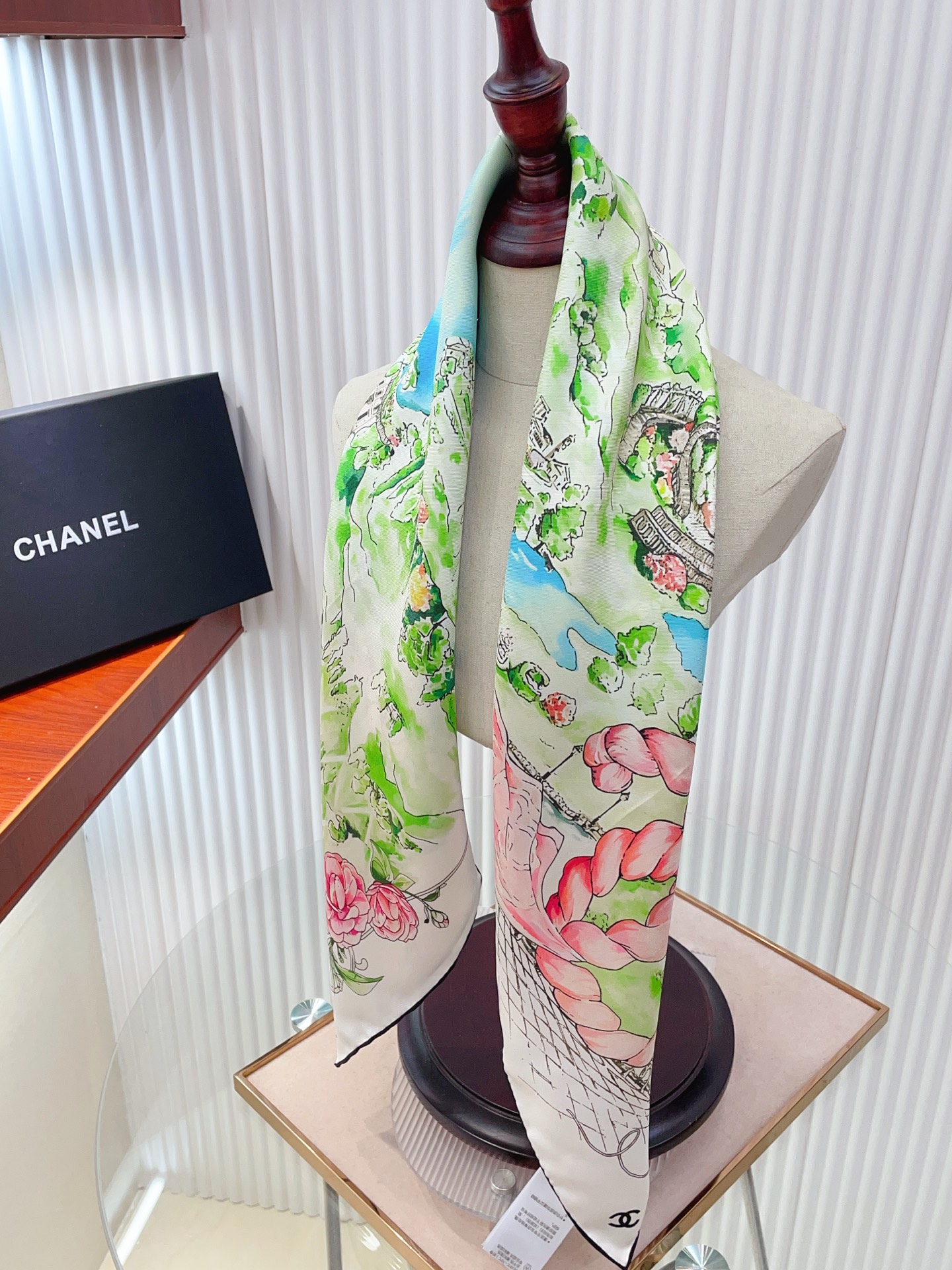 ✨✨【18姆米 双面同色】新款小香‼️美翻了[流泪]最新御用殿堂级极品‼️经典元素图案设计风格❗️美丽至