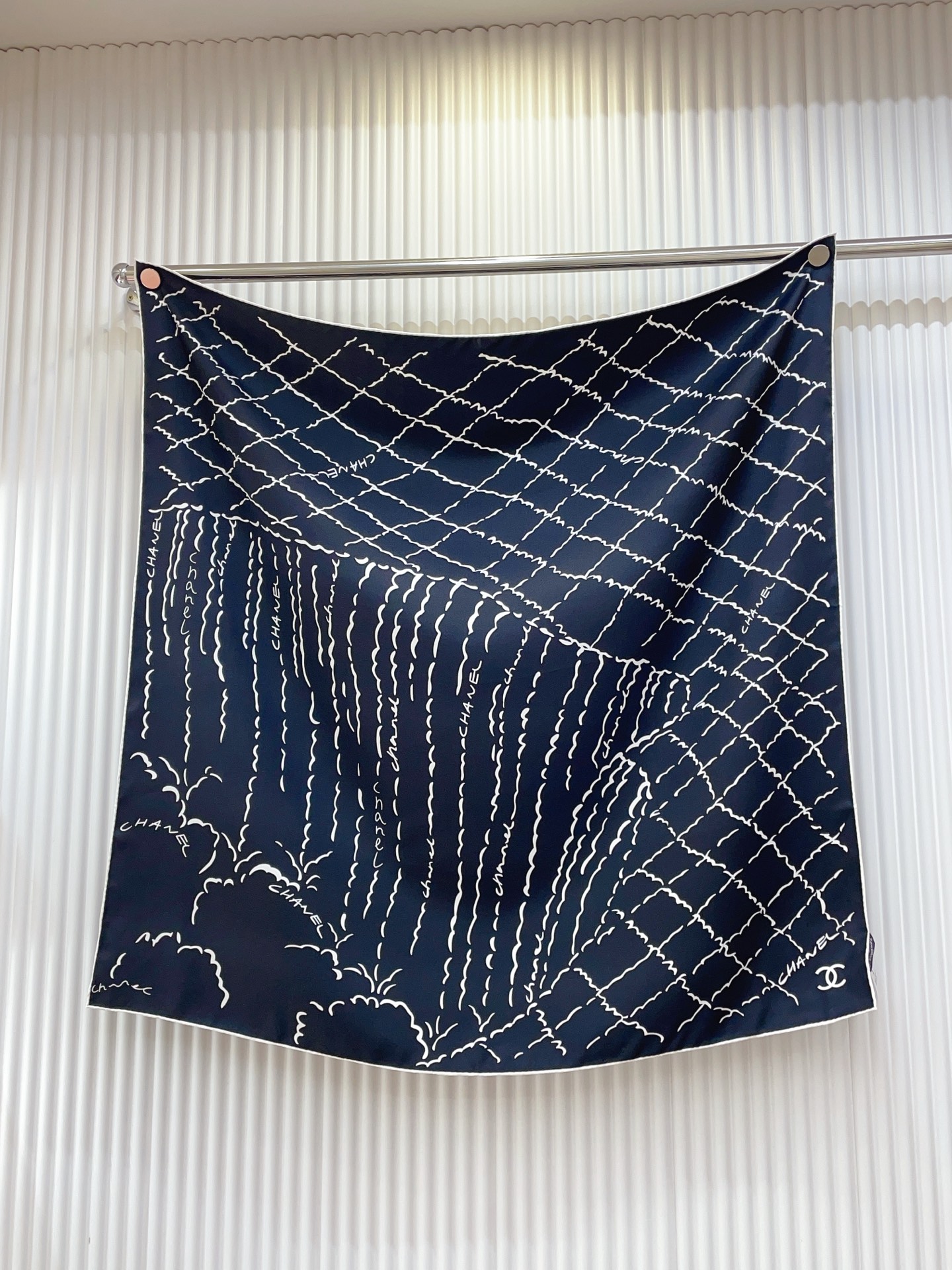 ✨✨【18姆米 双面同色】新款小香‼️美翻了[流泪]最新御用殿堂级极品‼️经典元素图案设计风格❗️美丽至