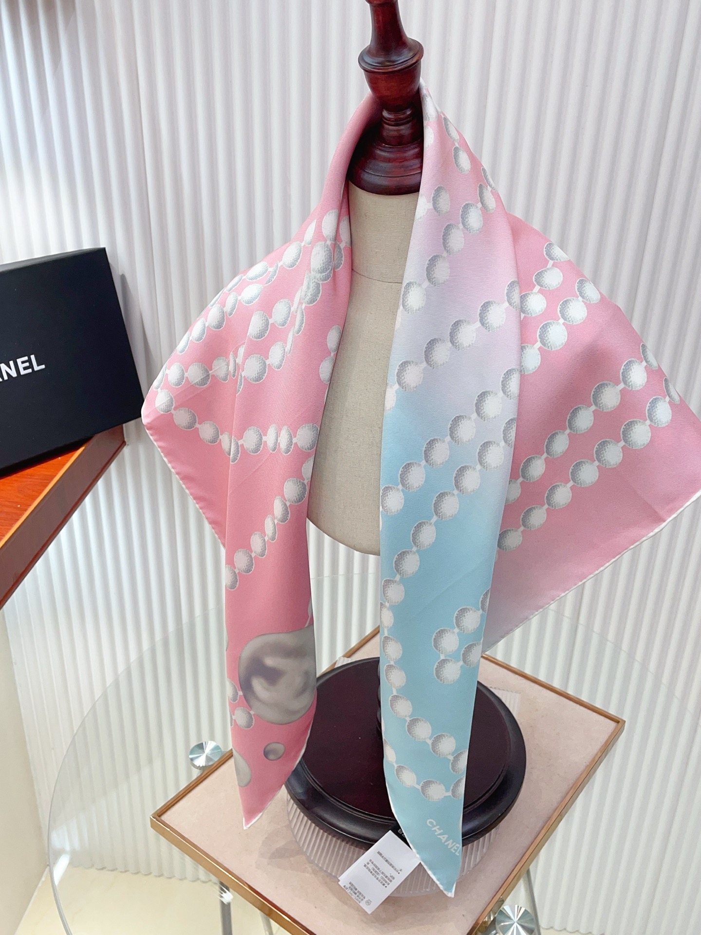 ✨✨【18姆米 双面同色】新款小香‼️美翻了[流泪]最新御用殿堂级极品‼️经典元素图案设计风格❗️美丽至