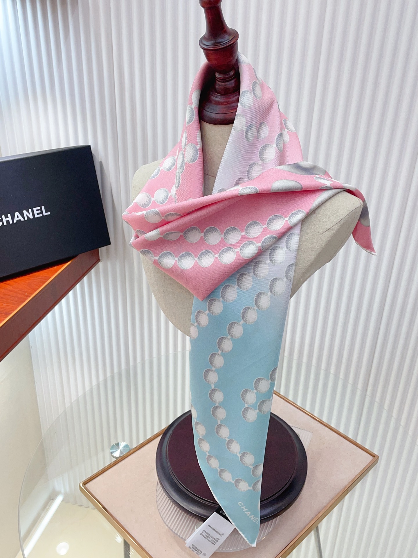 ✨✨【18姆米 双面同色】新款小香‼️美翻了[流泪]最新御用殿堂级极品‼️经典元素图案设计风格❗️美丽至