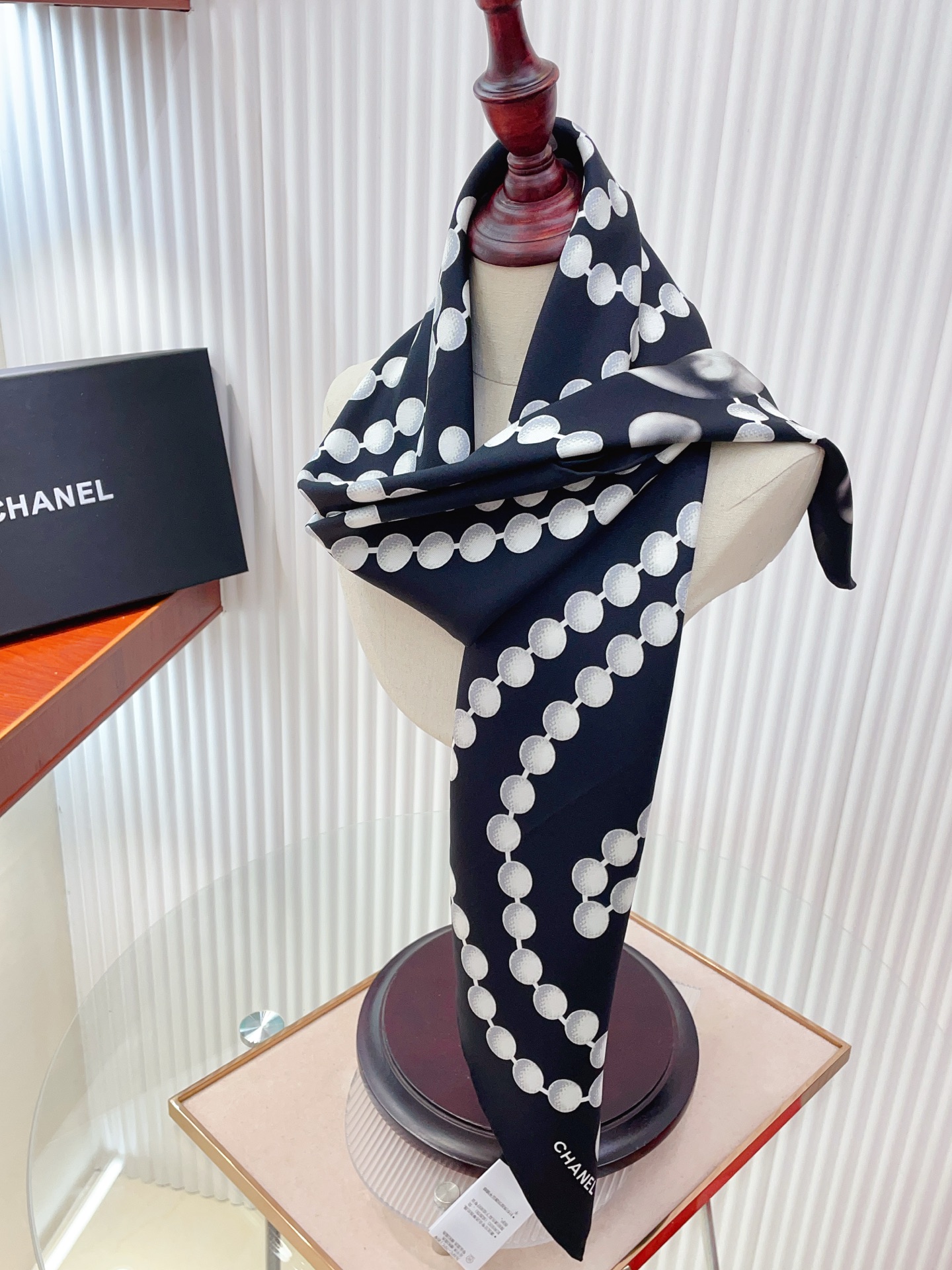 ✨✨【18姆米 双面同色】新款小香‼️美翻了[流泪]最新御用殿堂级极品‼️经典元素图案设计风格❗️美丽至