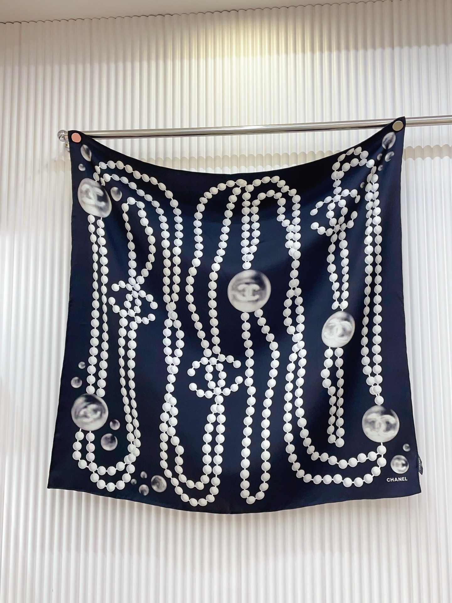 ✨✨【18姆米 双面同色】新款小香‼️美翻了[流泪]最新御用殿堂级极品‼️经典元素图案设计风格❗️美丽至