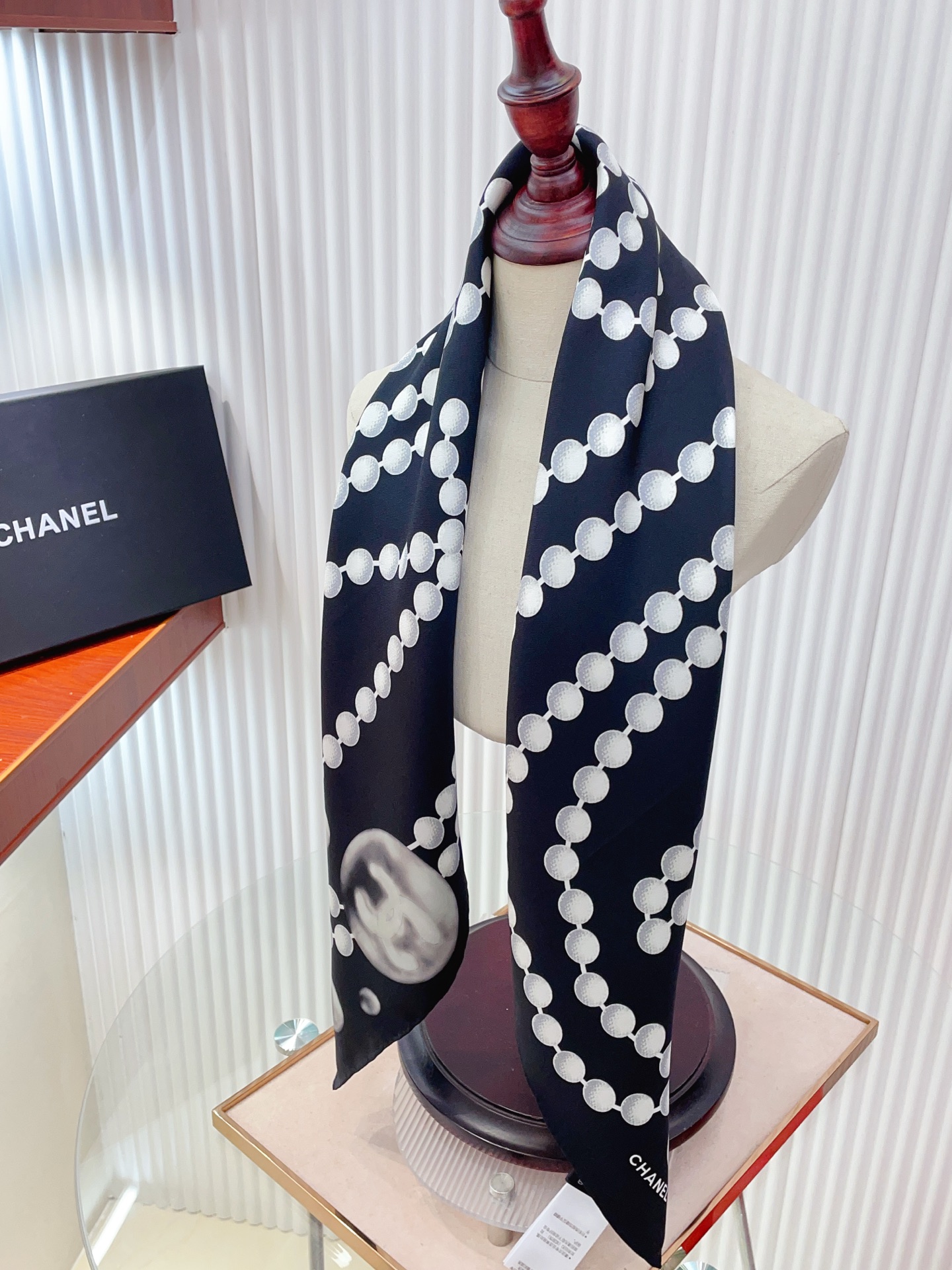 ✨✨【18姆米 双面同色】新款小香‼️美翻了[流泪]最新御用殿堂级极品‼️经典元素图案设计风格❗️美丽至