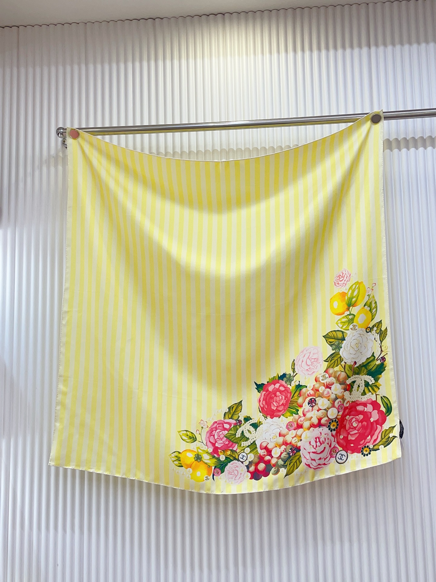 ✨✨【18姆米 双面同色】新款小香‼️美翻了[流泪]最新御用殿堂级极品‼️经典元素图案设计风格❗️美丽至