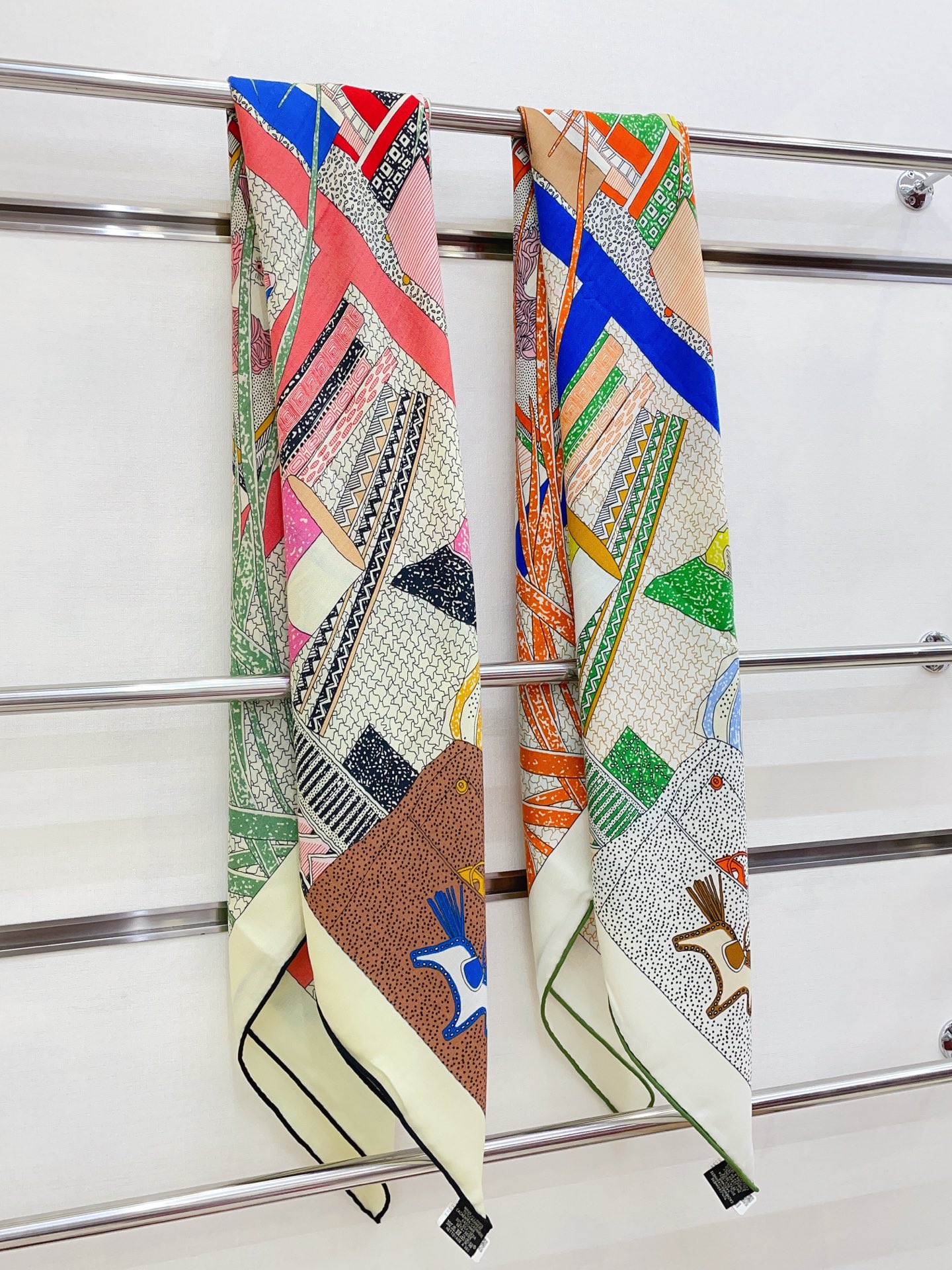 ✨✨【双面同色 丝毛款】H家羊绒新款 买了都说好看‼️推荐💕【爱马仕之约 140】羊绒方巾‼️H家ZG爆