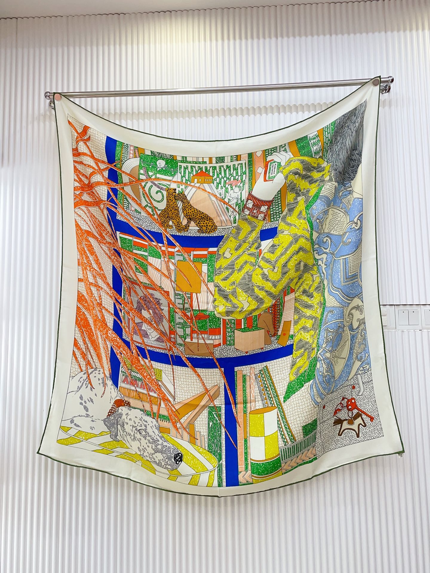 ✨✨【双面同色 丝毛款】H家羊绒新款 买了都说好看‼️推荐💕【爱马仕之约 140】羊绒方巾‼️H家ZG爆