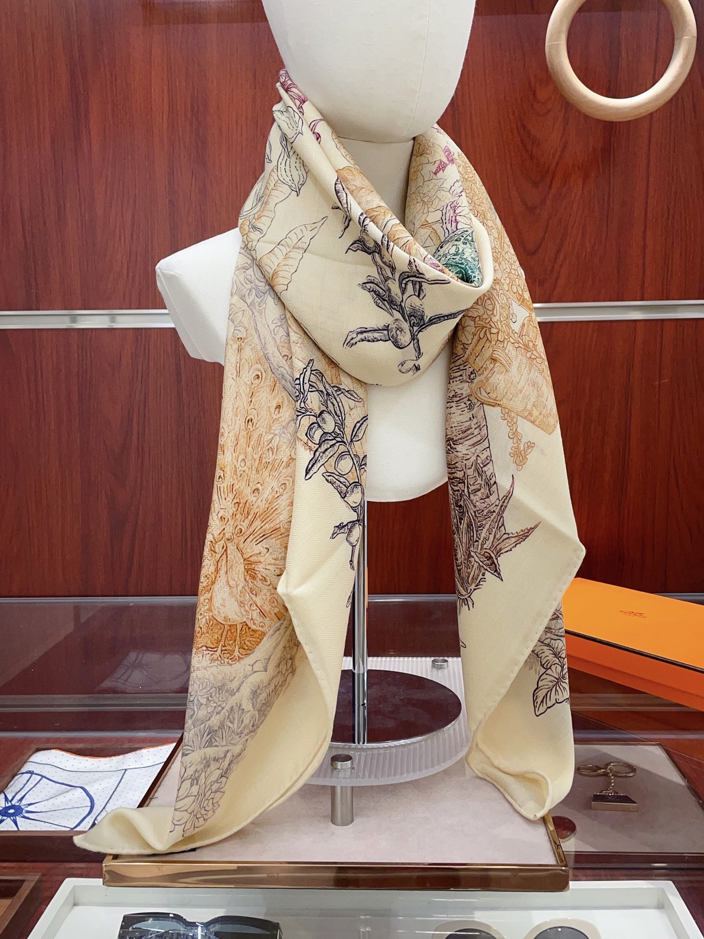 NO:678362,[Double-sided same color silk wool style] H family cashmere new style. Everyone who bought it says it looks good. Recommended [City Garden 140] Cashmere square scarf H family ZG hot model with three-dimensional presentation of pattern and texture. Extremely high quality. Special process. High-end research and development. Stunning. Special cutting-edge process. Loved by Bai Fumei. Whether it is quality, style or price, they scream for big brand control. Super high cost performance.  Definitely worth buying, size 140cm*140cm, 70 cashmere silk high version scarf, high version scarf, real silk19860909【双面同色 丝毛款】H家羊绒新款 买了都说好看推荐【城市花园 140】羊绒方巾H家ZG爆款立体呈现图案纹路实物档次极高特殊工艺高端研发惊艳问世特殊尖端工艺处理受到白富美的喜欢 无论是品质 款式 价格都令大牌控的她们尖叫 超高性价比 绝对值得入手尺寸140cm*140cm,70羊绒真丝高版本围巾,高版本围巾,real silk,scarf