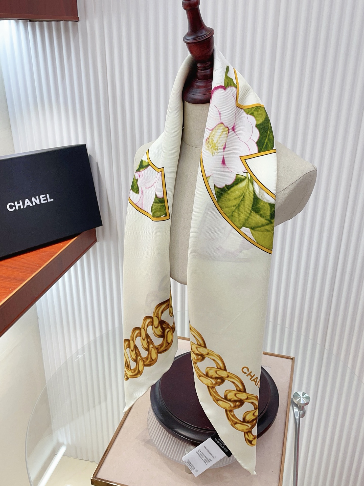 ✨✨【18姆米 双面同色】新款小香‼️美翻了[流泪]最新御用殿堂级极品‼️经典元素图案设计风格❗️美丽至