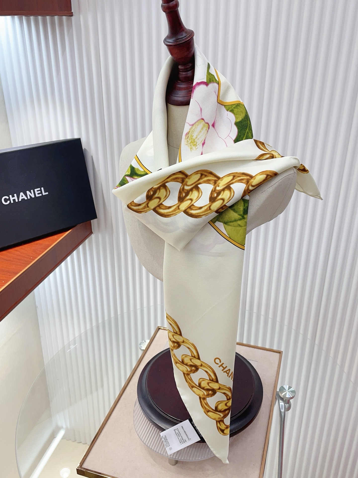 ✨✨【18姆米 双面同色】新款小香‼️美翻了[流泪]最新御用殿堂级极品‼️经典元素图案设计风格❗️美丽至