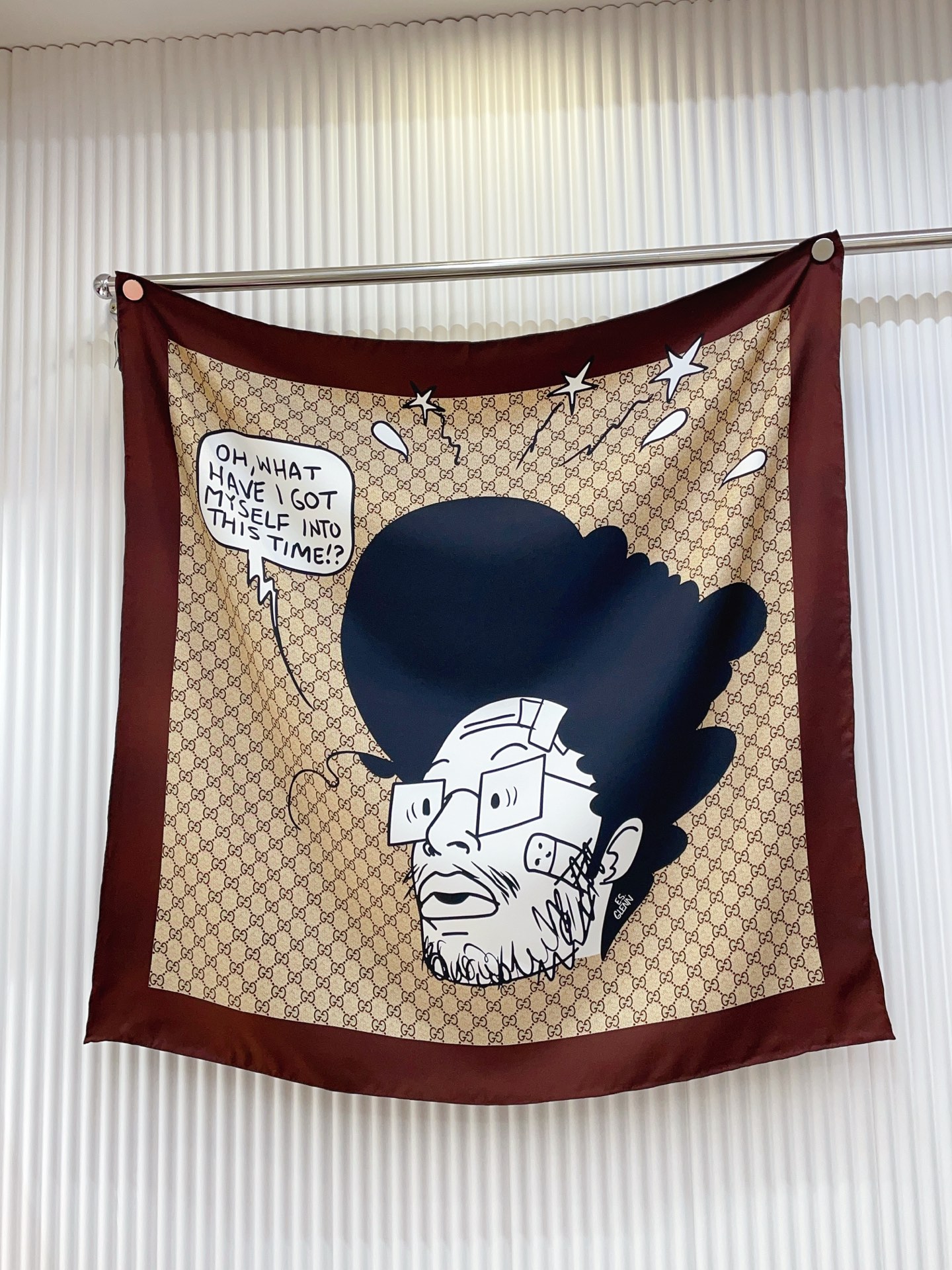 ✨✨【18姆米 双面同色】G家真丝新款🆕👏👏买了都说好看‼️推荐💕真丝方巾，顶级工艺超值‼️专柜爆款🎁💟