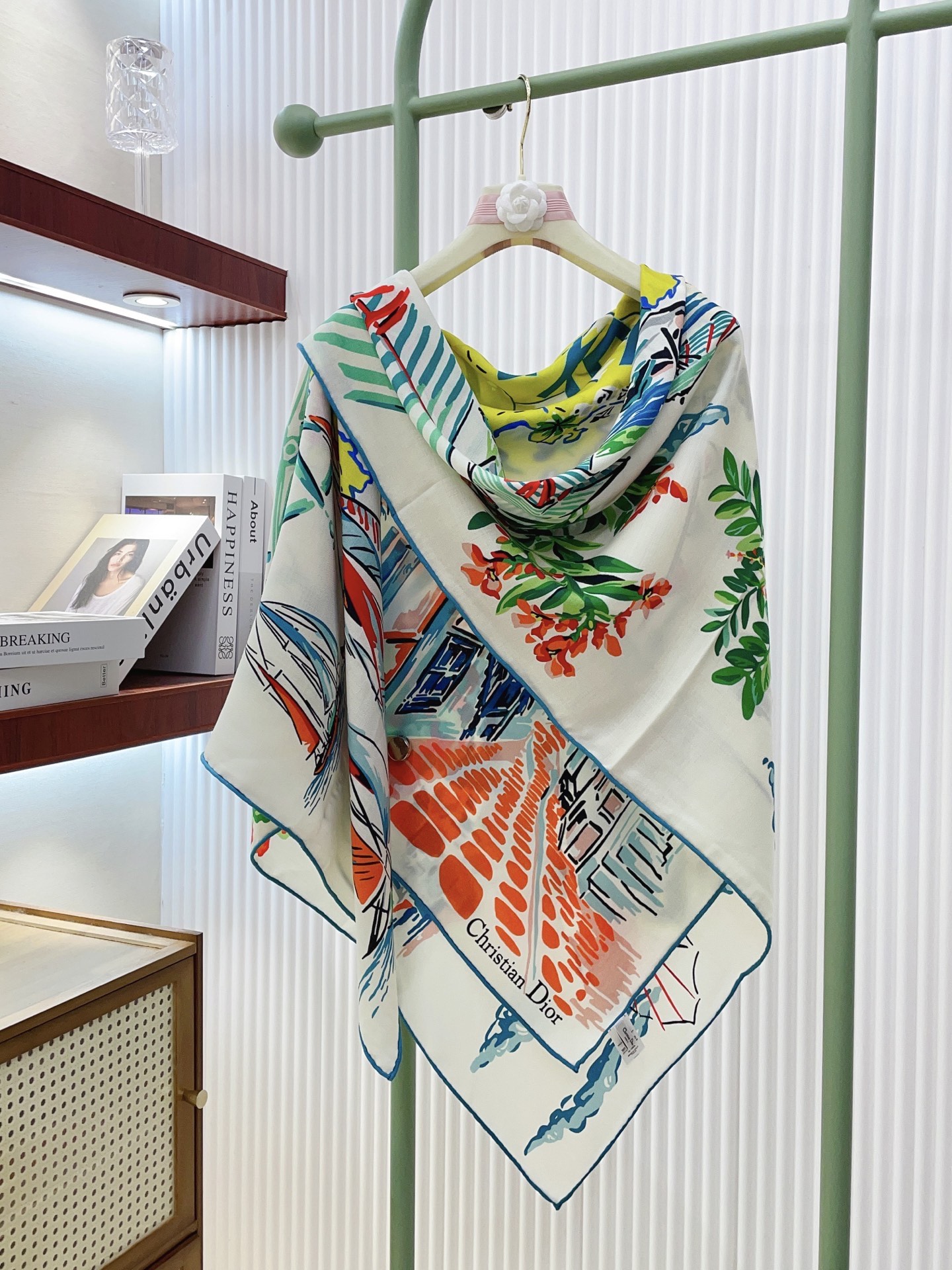 ✨✨【双面同色 丝毛款】CD家羊绒新款【城市系列2】 买了都说好看‼️推荐💕双面同色羊绒方巾‼️D家ZG