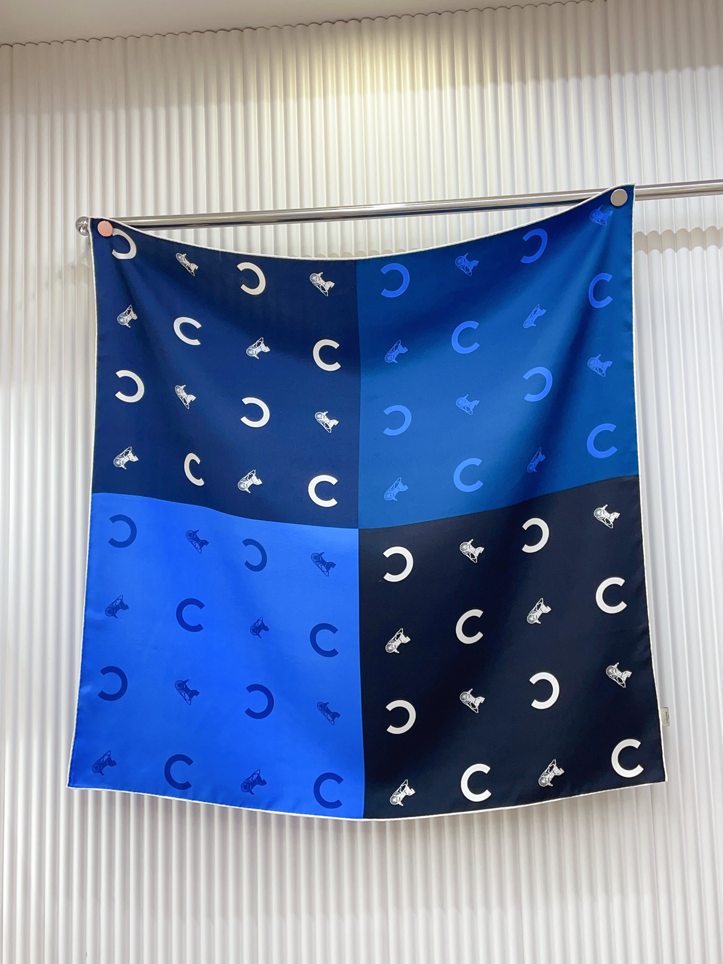 ✨✨【18姆米 双面同色】上身效果疯狂的喜欢❗️专柜也是刚刚上架的，CELINE最最新款~非常有看头，瑟