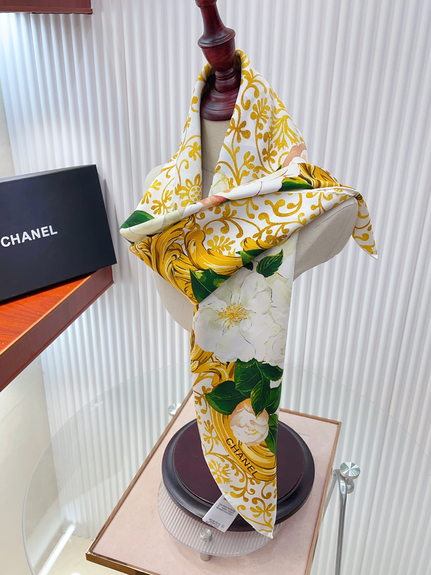 ✨✨【18姆米 双面同色】新款小香‼️美翻了[流泪]最新御用殿堂级极品‼️经典元素图案设计风格❗️美丽至