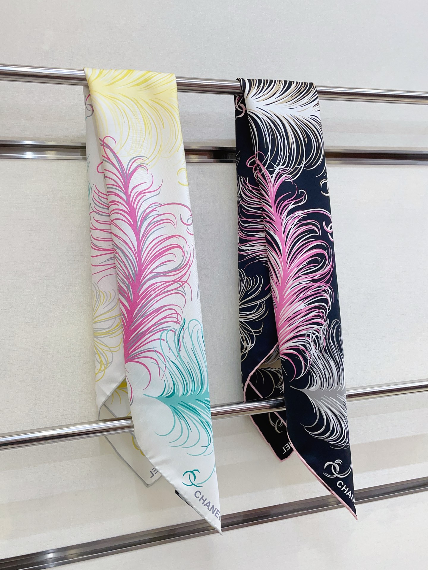 ✨✨【18姆米 双面同色】新款小香‼️美翻了[流泪]最新御用殿堂级极品‼️经典元素图案设计风格❗️美丽至