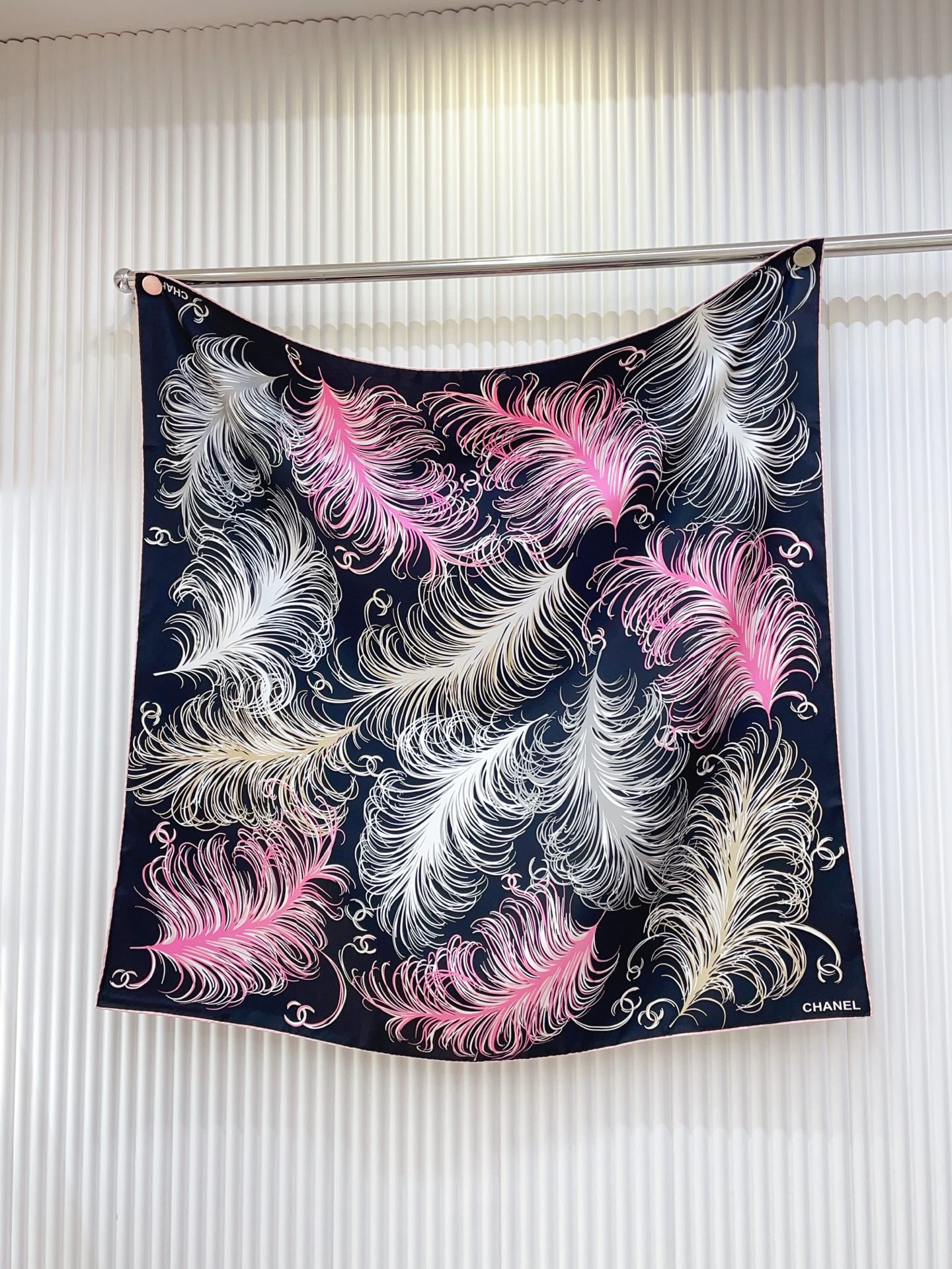 ✨✨【18姆米 双面同色】新款小香‼️美翻了[流泪]最新御用殿堂级极品‼️经典元素图案设计风格❗️美丽至