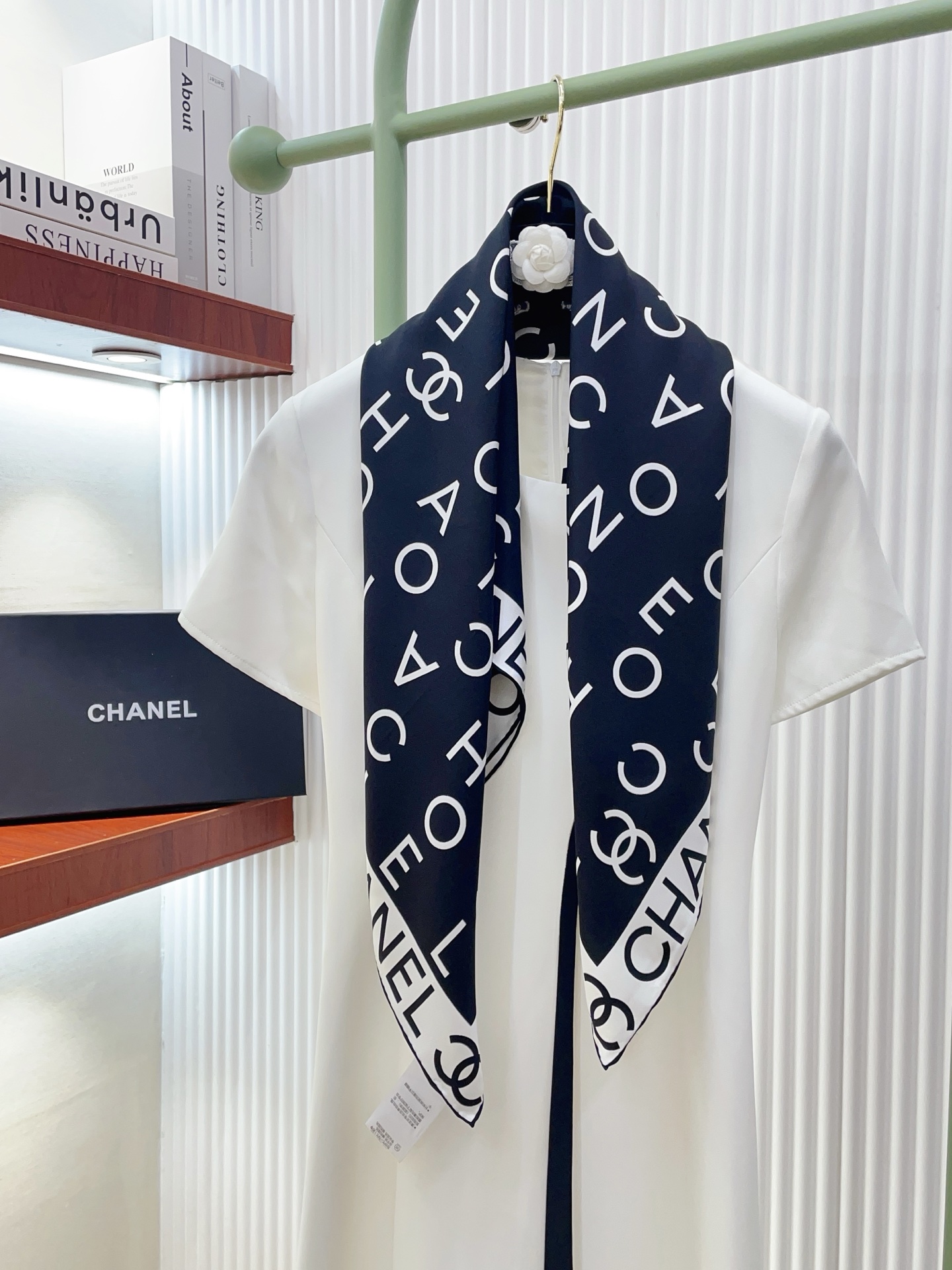 ✨✨【18姆米 双面同色】新款小香‼️美翻了[流泪]最新御用殿堂级极品‼️经典元素图案设计风格❗️美丽至