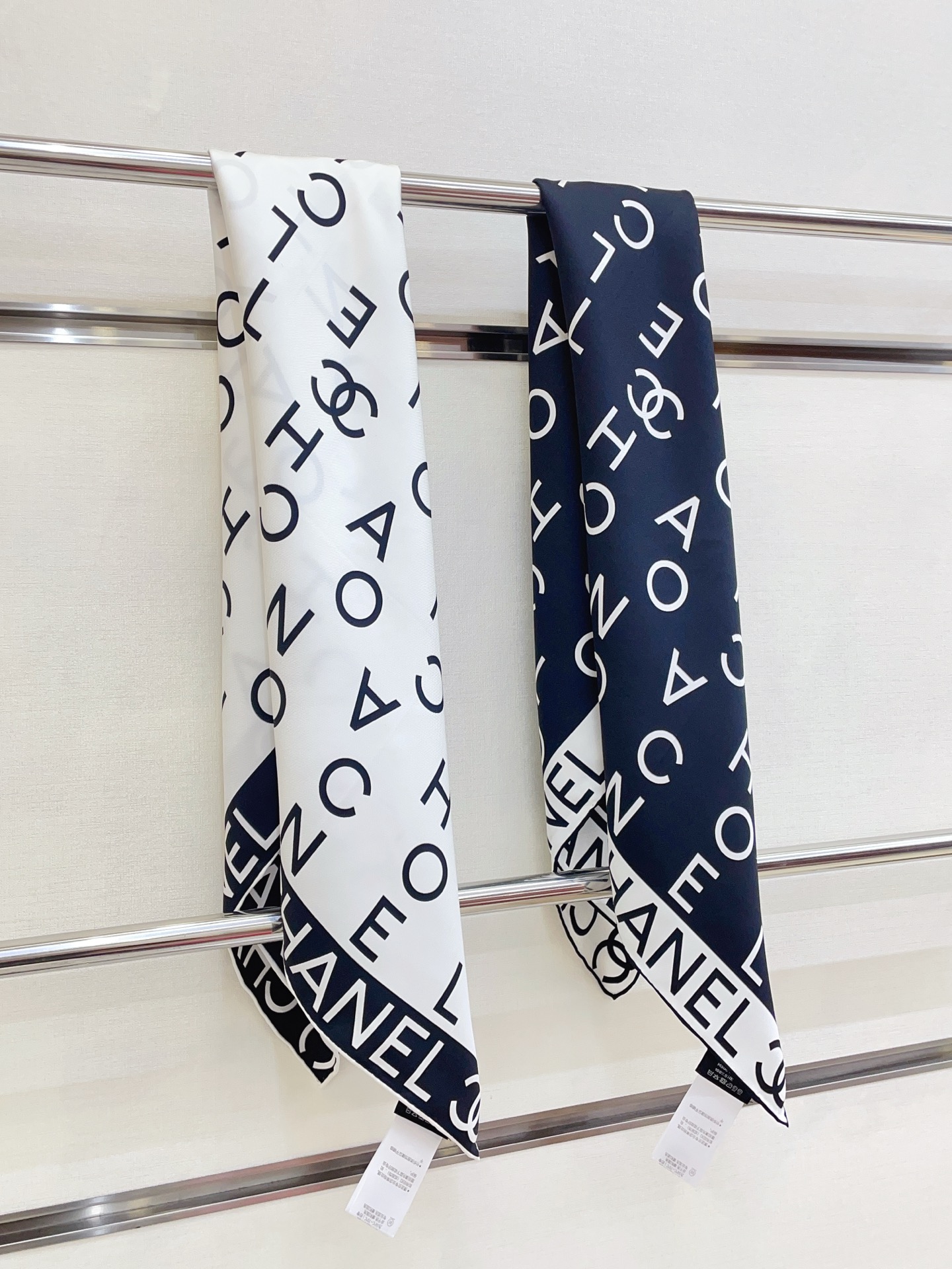 ✨✨【18姆米 双面同色】新款小香‼️美翻了[流泪]最新御用殿堂级极品‼️经典元素图案设计风格❗️美丽至