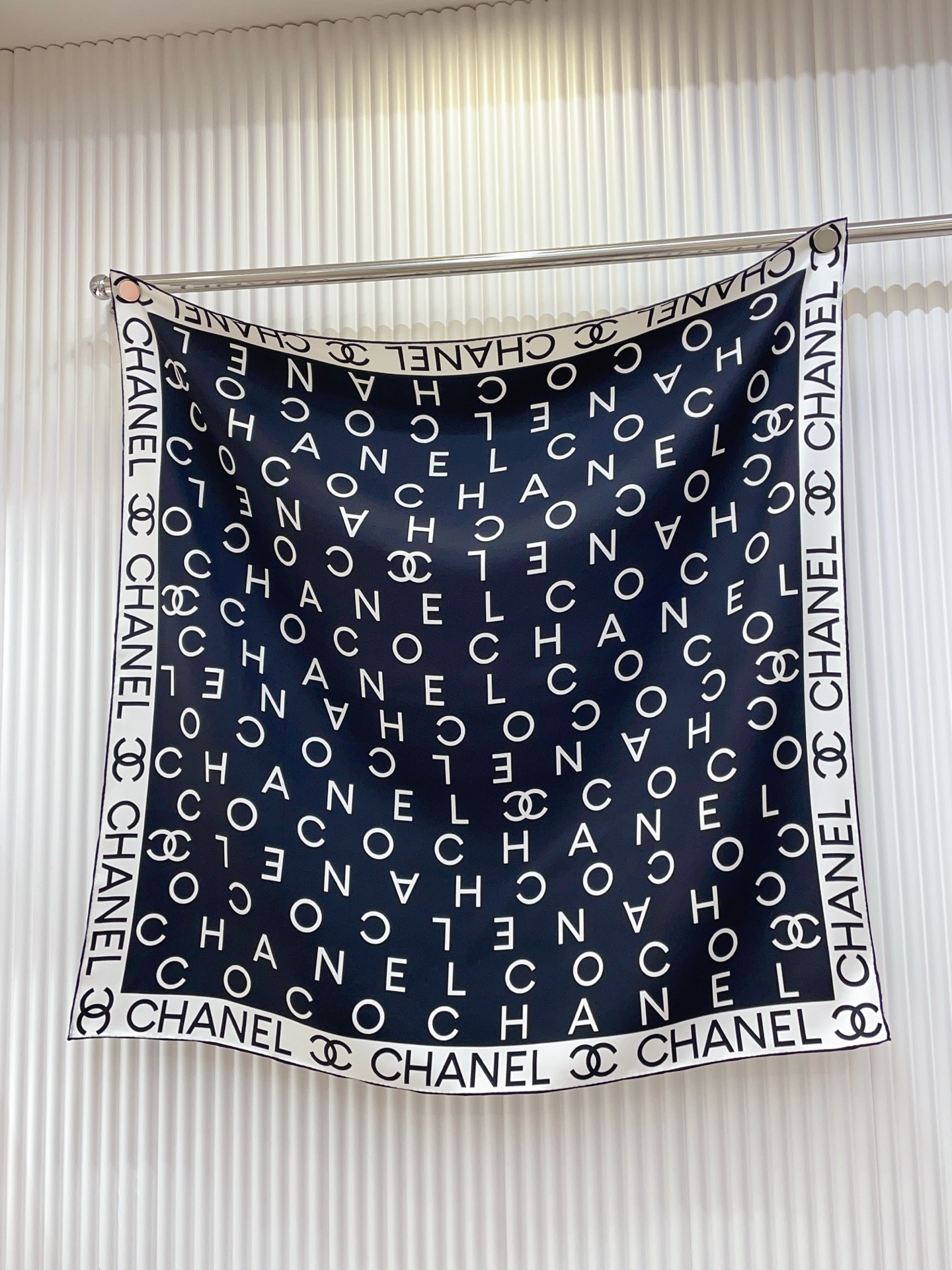 ✨✨【18姆米 双面同色】新款小香‼️美翻了[流泪]最新御用殿堂级极品‼️经典元素图案设计风格❗️美丽至